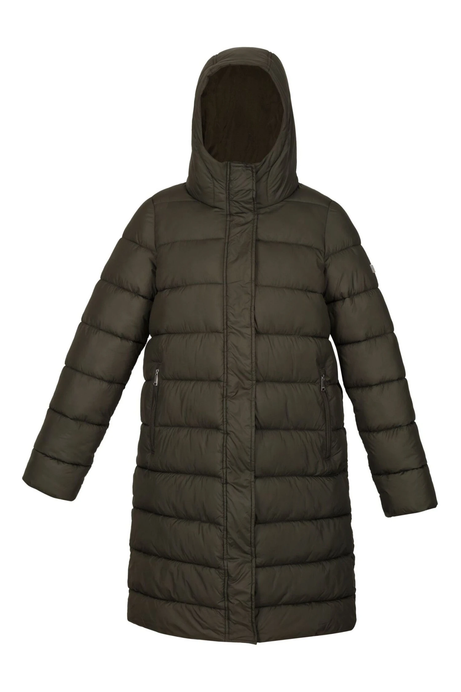 Regatta Green Bodie Longline Duvet Puffer Jacket - Image 5
