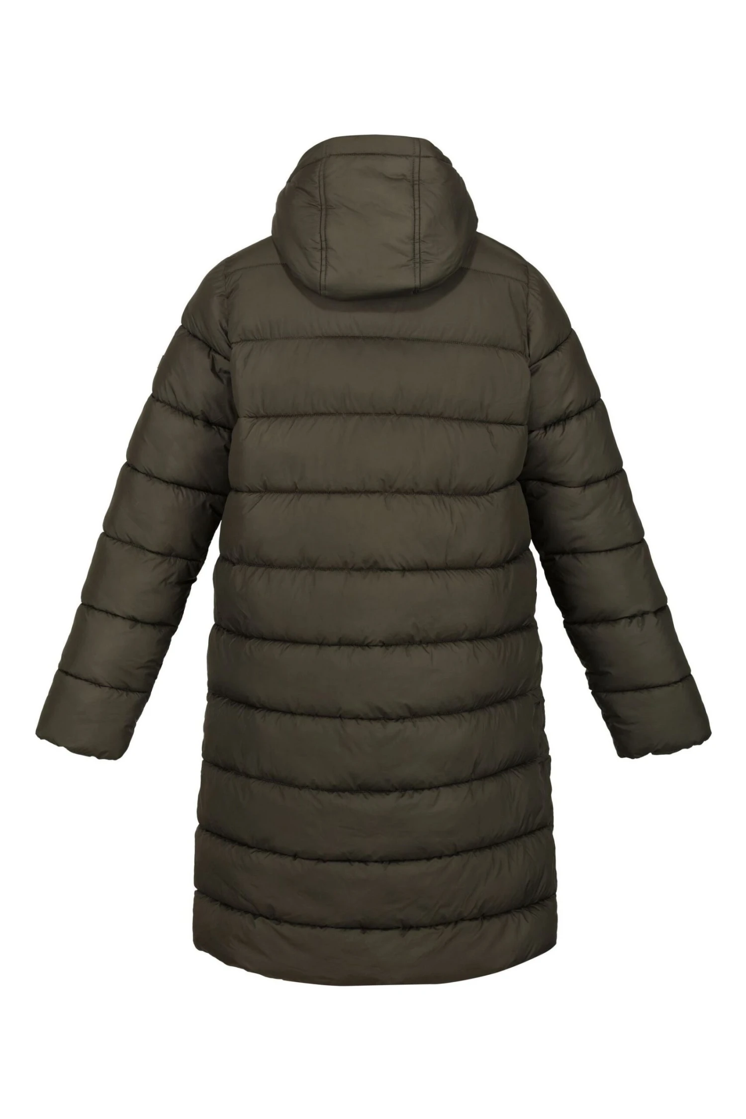 Regatta Green Bodie Longline Duvet Puffer Jacket - Image 6
