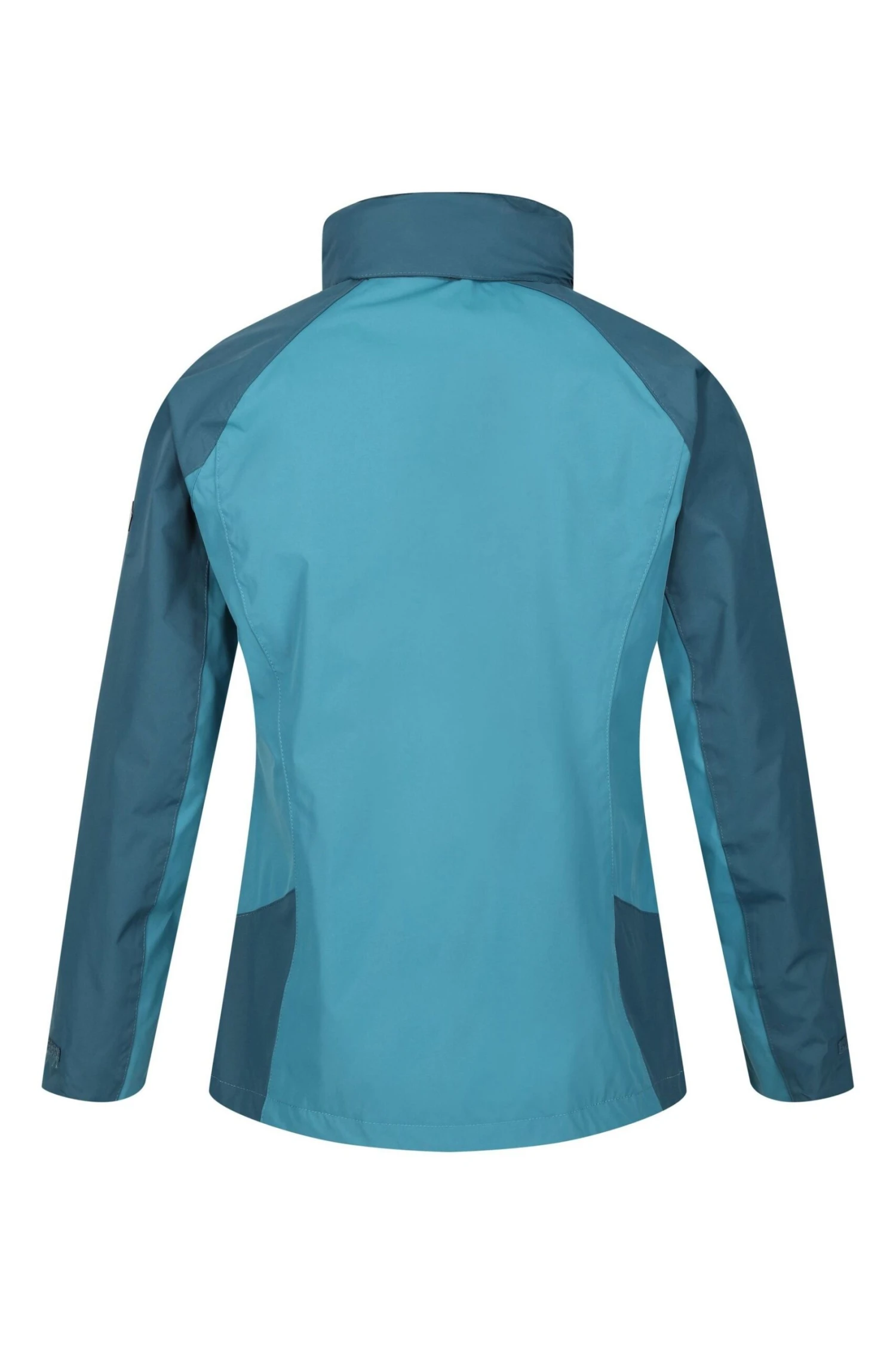 Regatta Womens Blue Calderdale IV Waterproof Jacket - Image 6