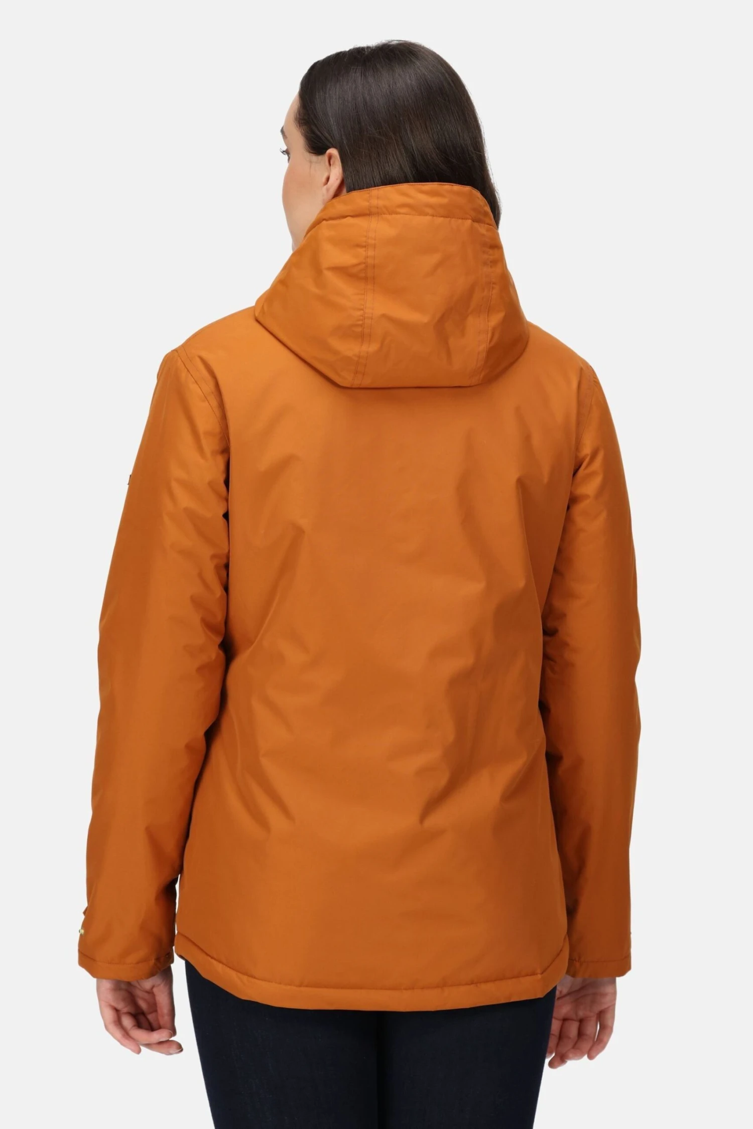 Regatta Bria Waterproof Insulated Brown Jacket - Image 2