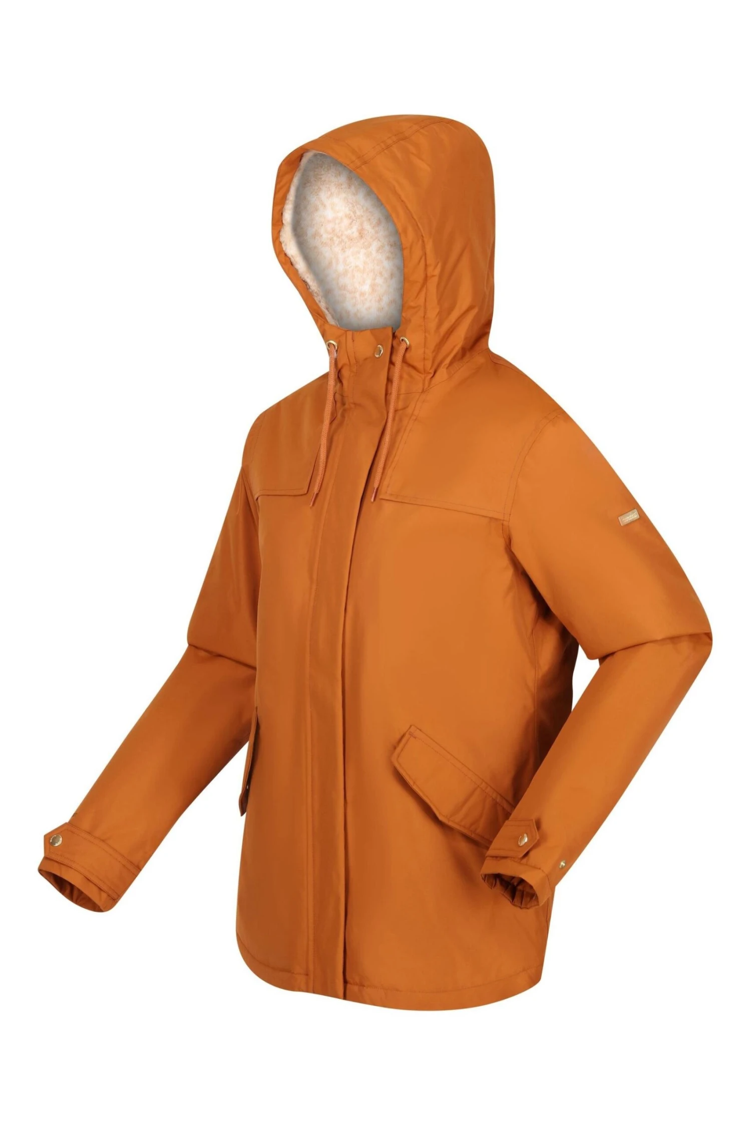Regatta Bria Waterproof Insulated Brown Jacket - Image 9