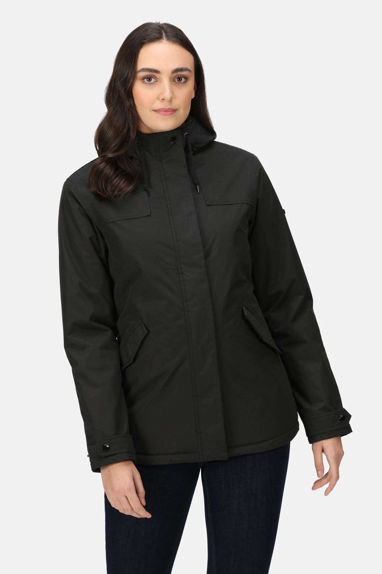 Regatta Bria Black Waterproof Insulated Jacket