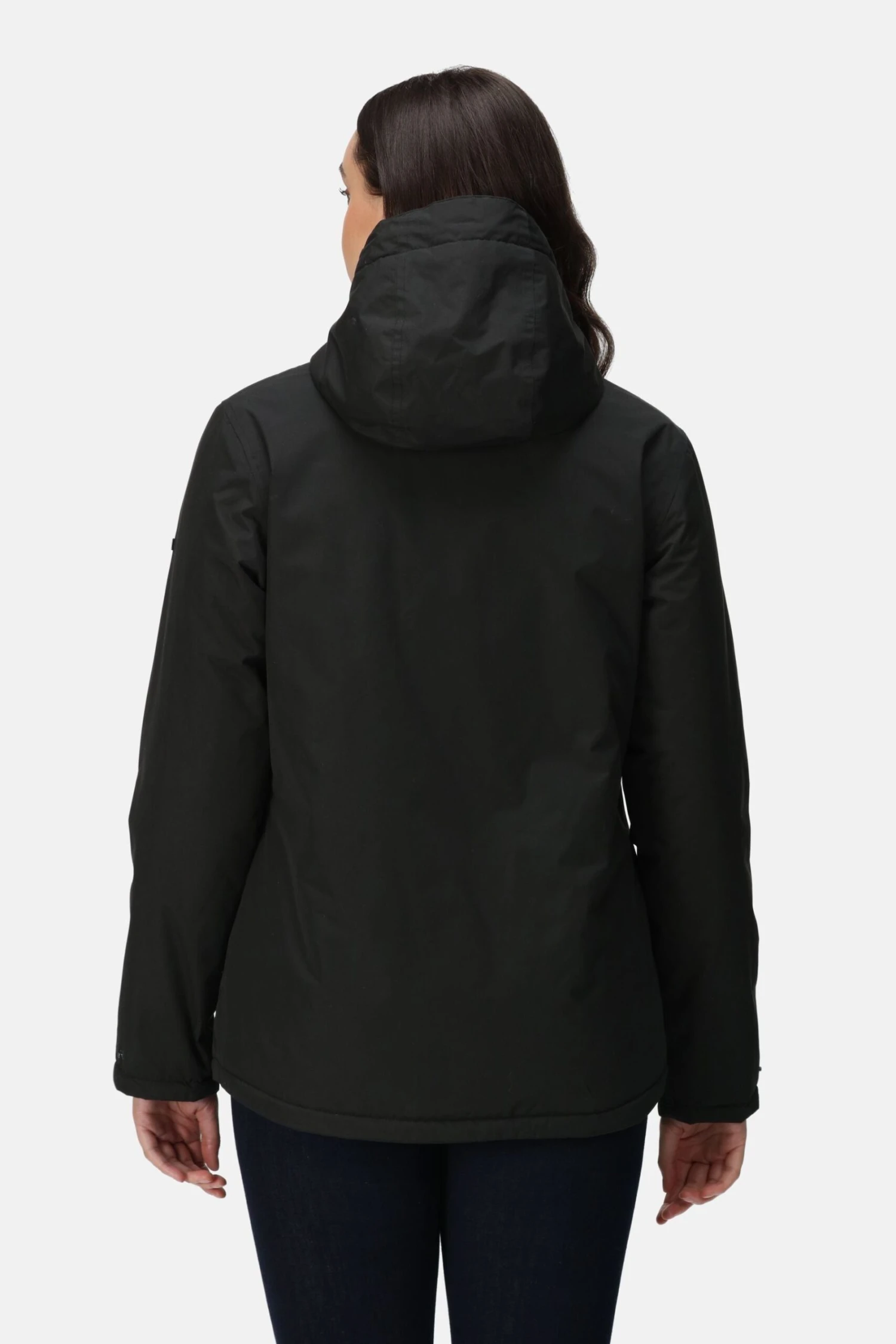 Regatta Bria Black Waterproof Insulated Jacket - Image 2