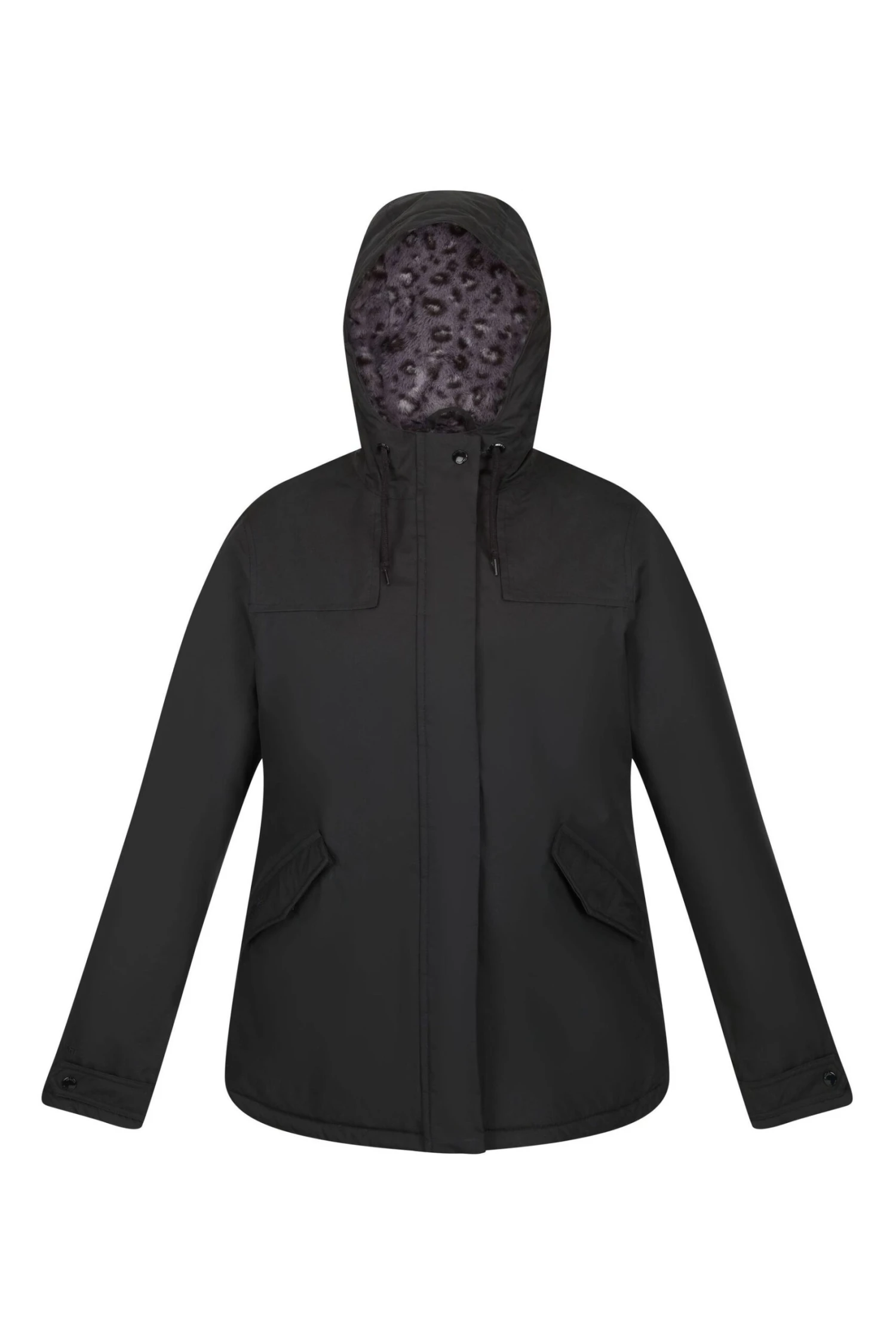 Regatta Bria Black Waterproof Insulated Jacket - Image 7