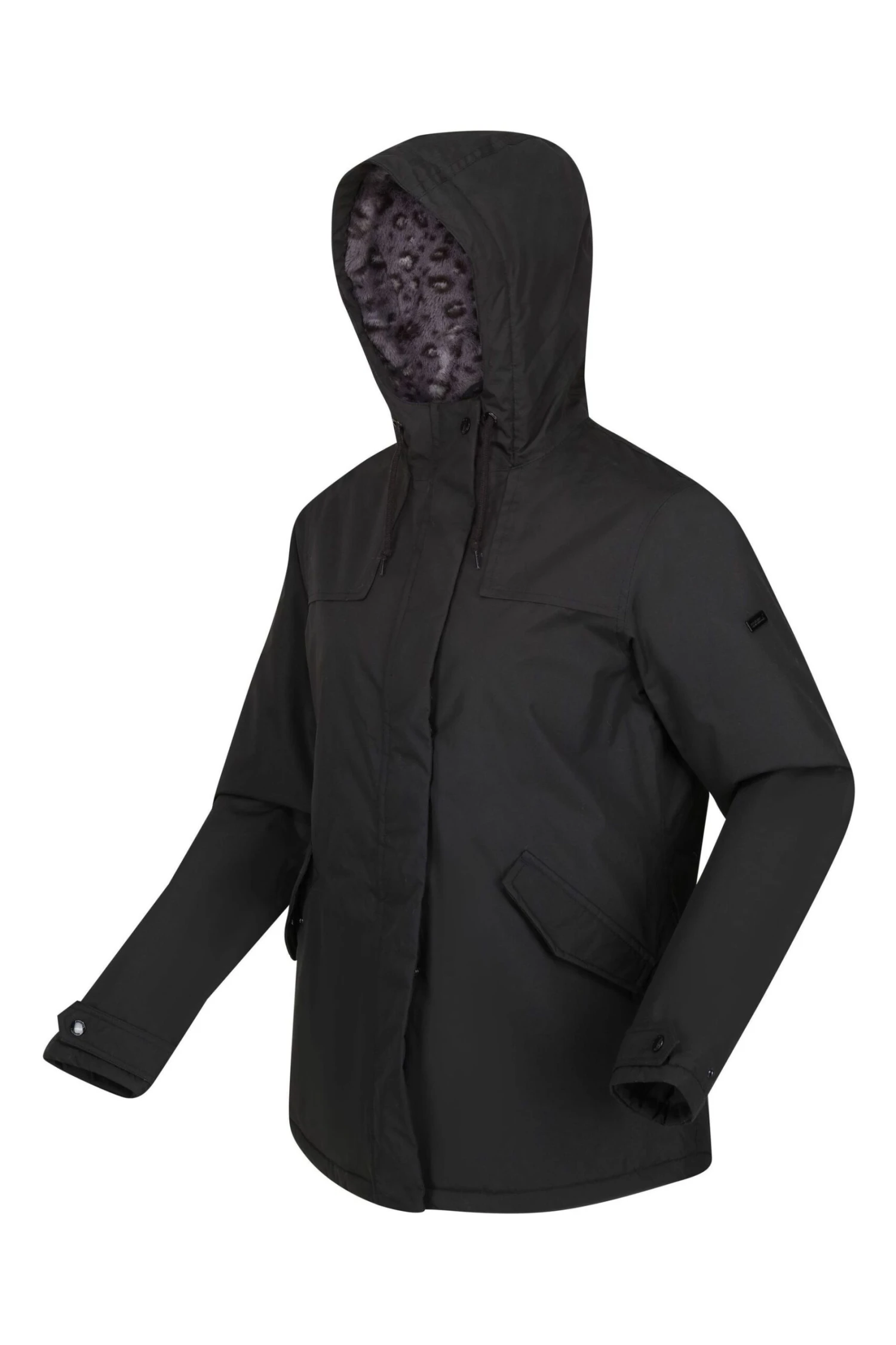 Regatta Bria Black Waterproof Insulated Jacket - Image 9