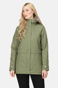Regatta Green Myla Ii Waterproof Insulated Jacket