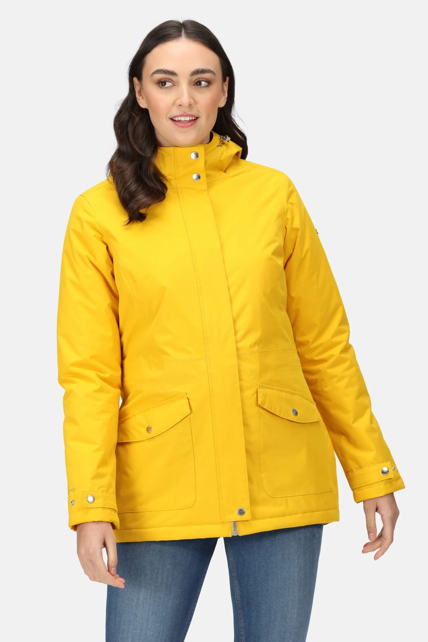 Regatta Yellow Brigida Waterproof Insulated Jacket