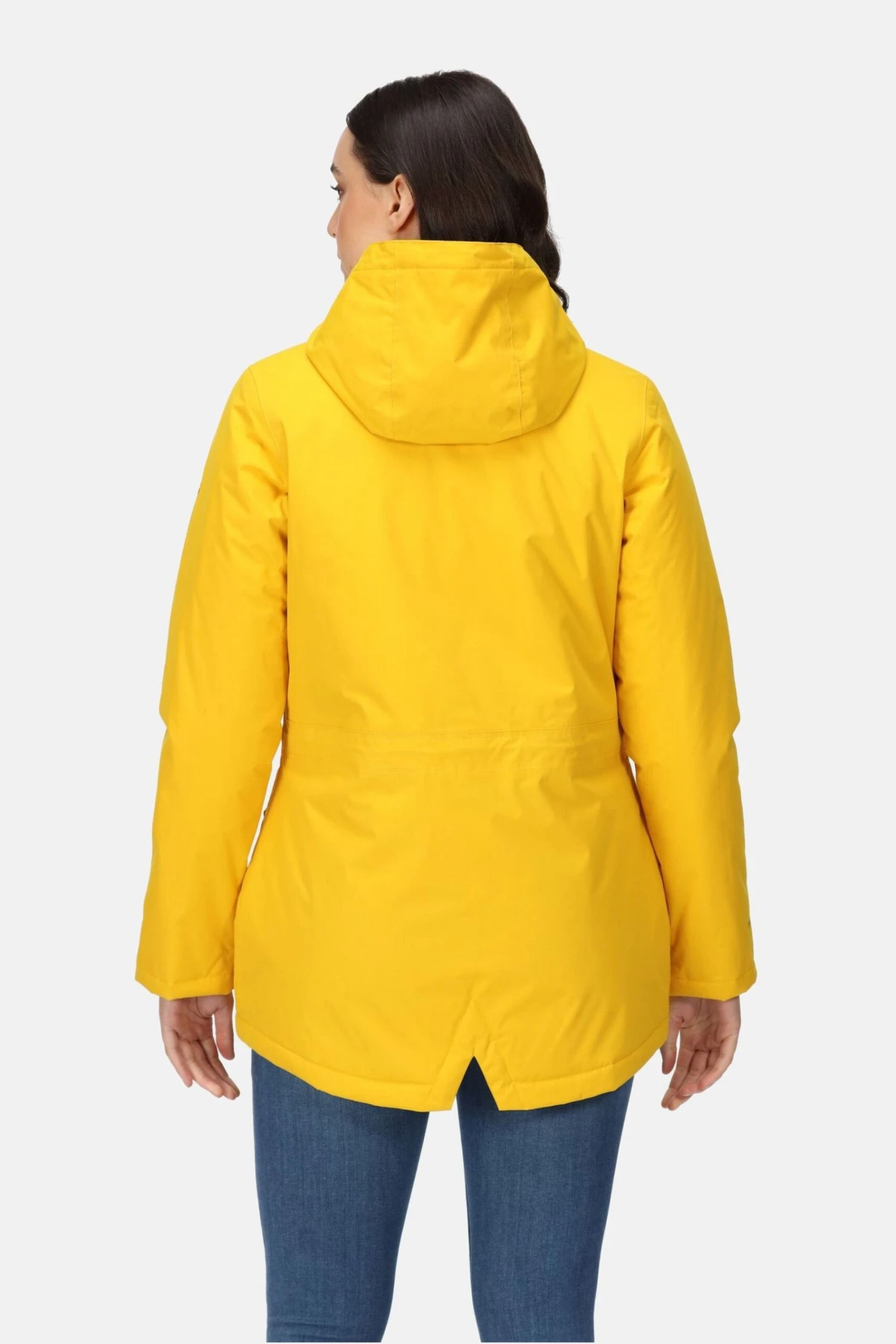 Regatta Yellow Brigida Waterproof Insulated Jacket - Image 2