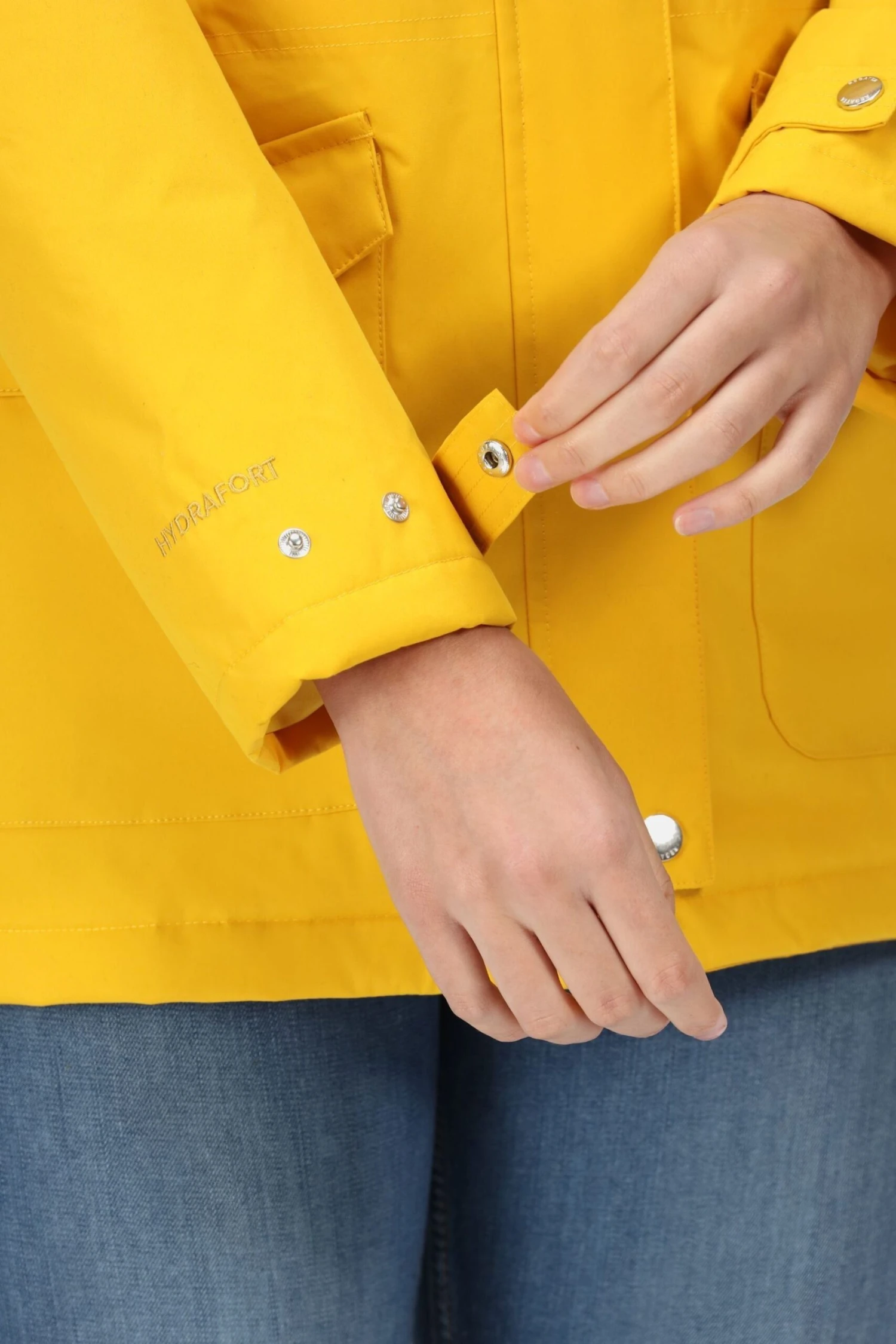 Regatta Yellow Brigida Waterproof Insulated Jacket - Image 4