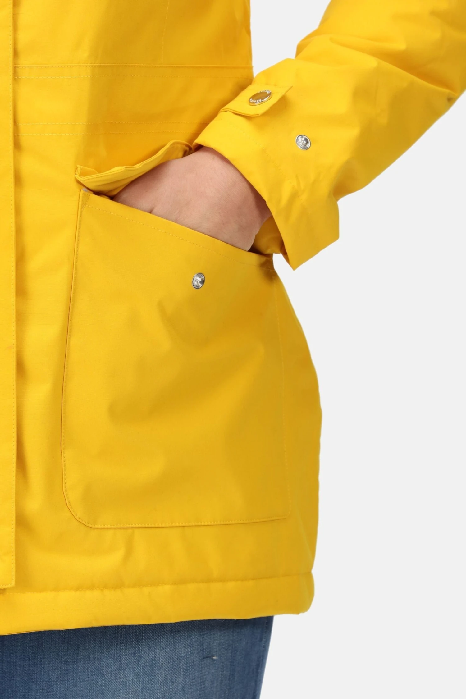 Regatta Yellow Brigida Waterproof Insulated Jacket - Image 5