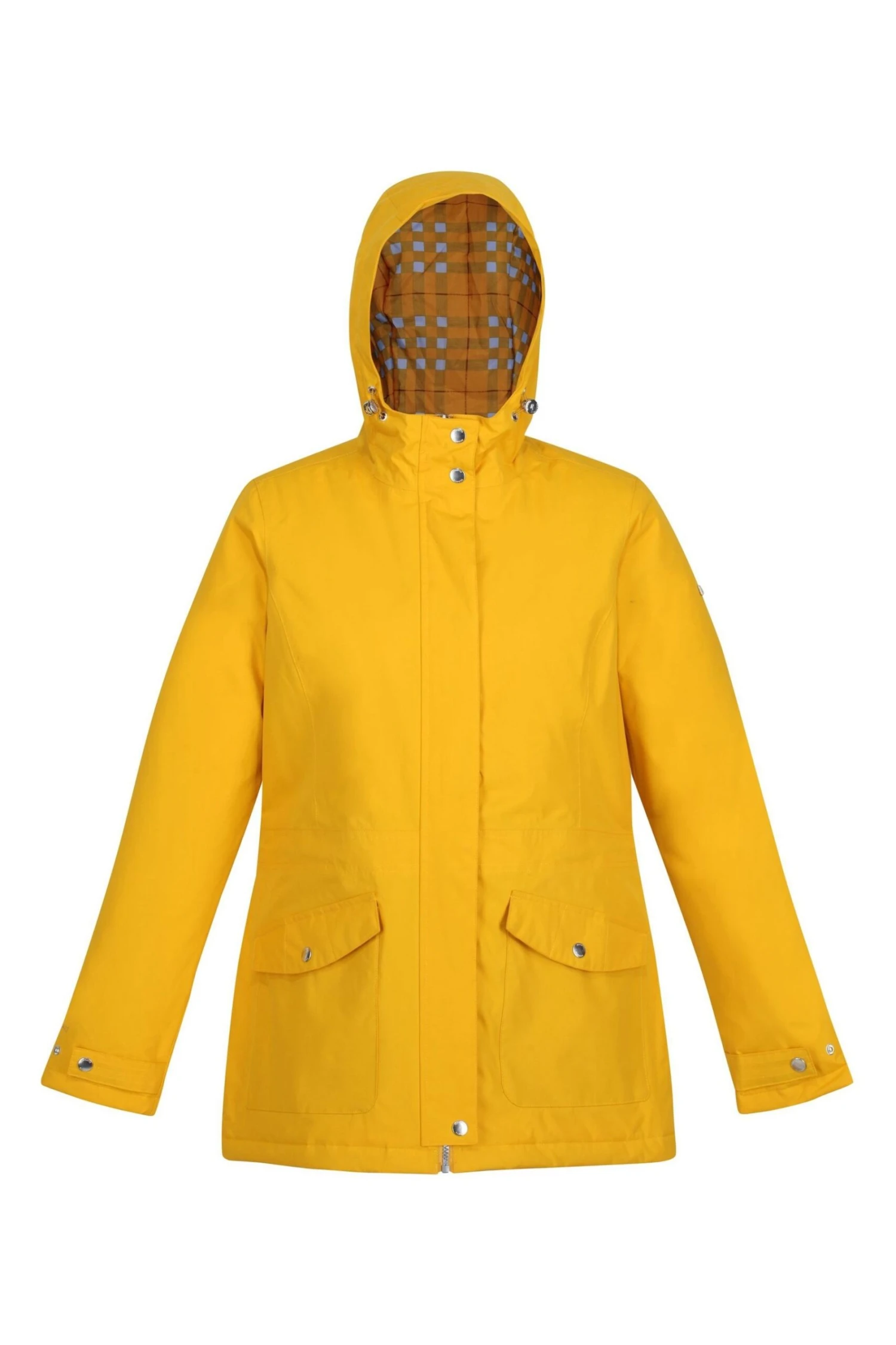 Regatta Yellow Brigida Waterproof Insulated Jacket - Image 7