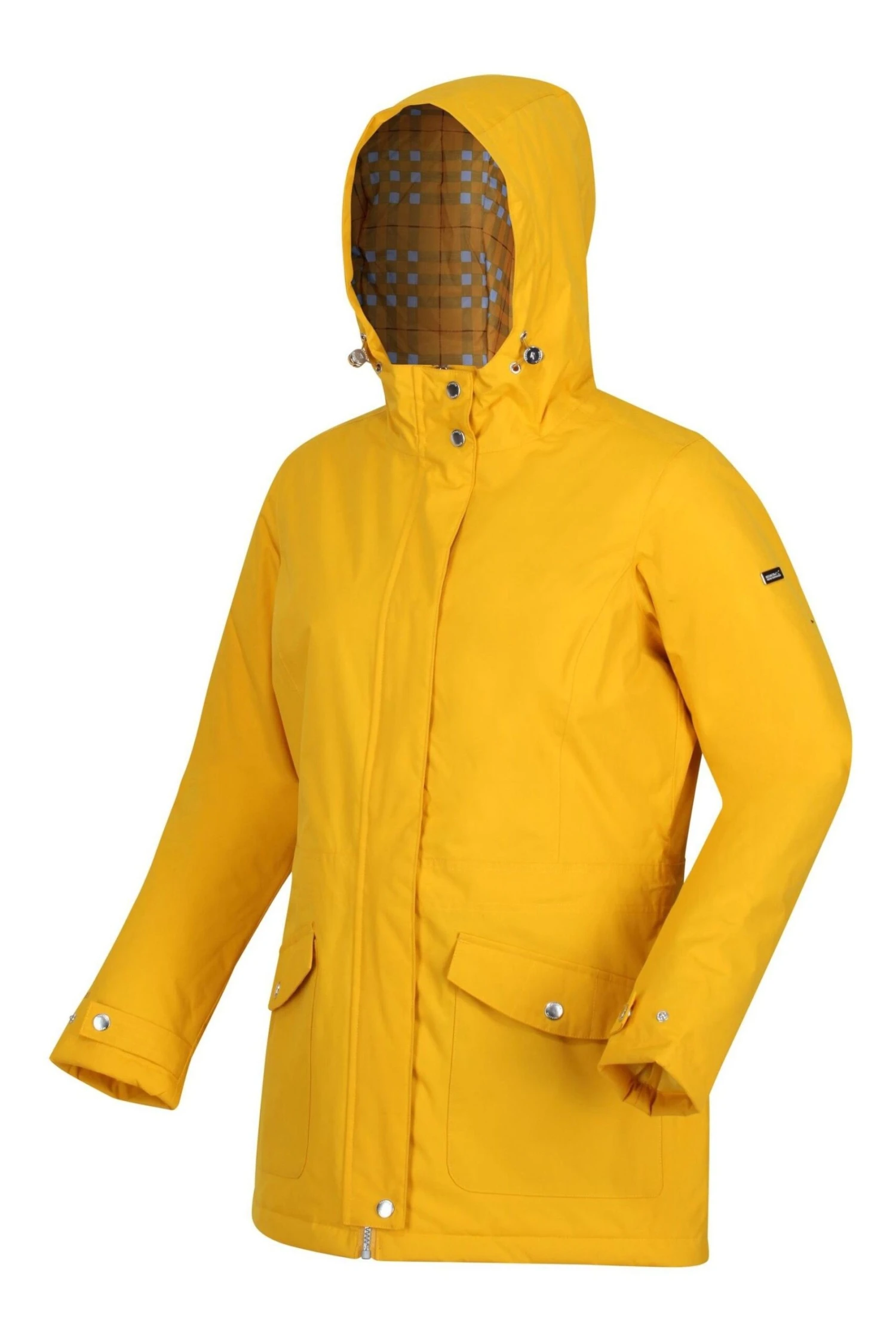 Regatta Yellow Brigida Waterproof Insulated Jacket - Image 9