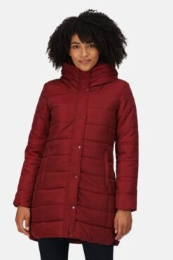 Regatta Pamelina Black Longline Insulated Jacket