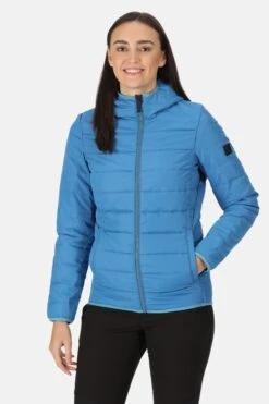 Regatta Womens Blue Helfa Lightweight Insulated Jacket