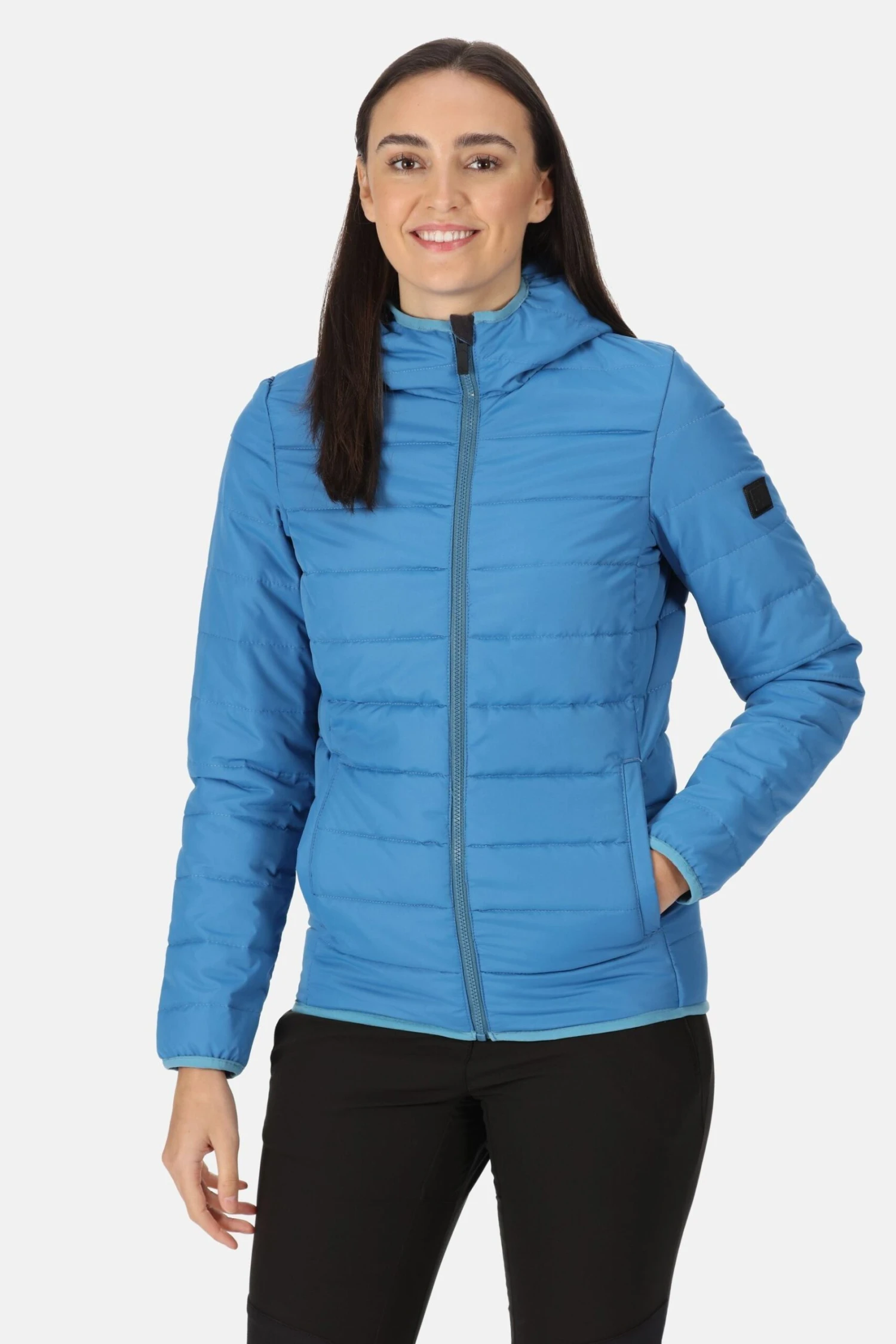 Regatta Womens Blue Helfa Lightweight Insulated Jacket