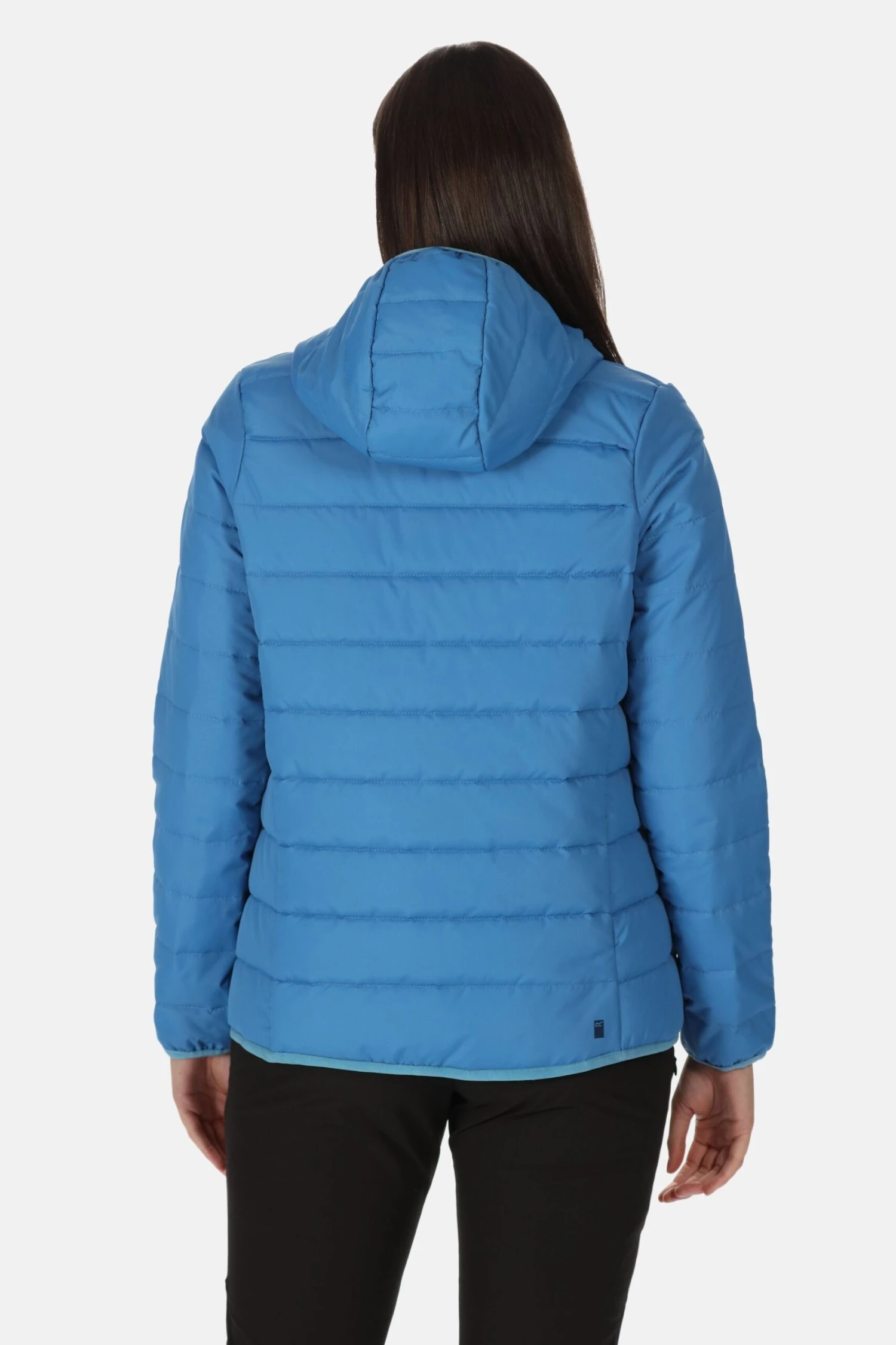 Regatta Womens Blue Helfa Lightweight Insulated Jacket - Image 2