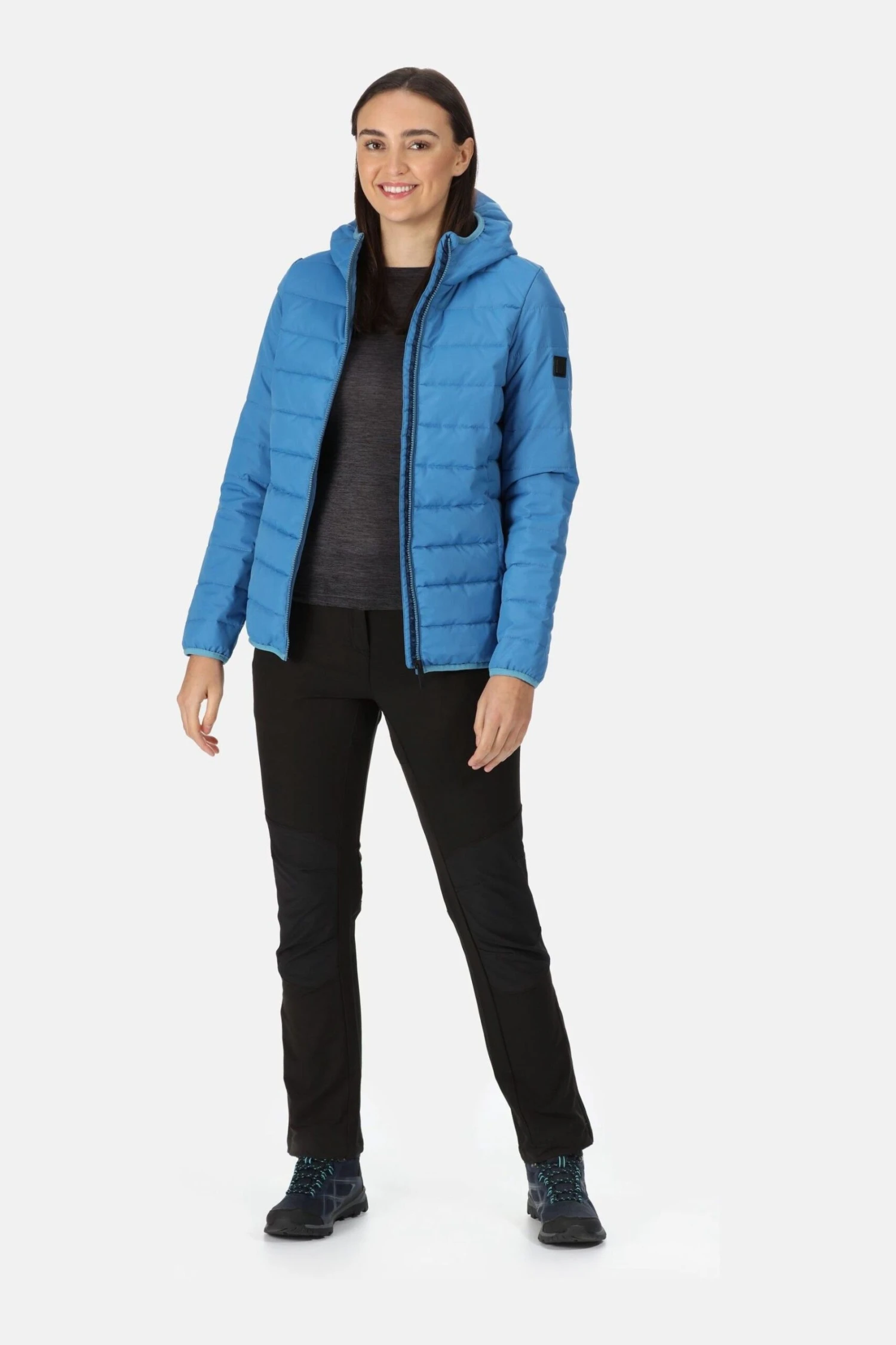 Regatta Womens Blue Helfa Lightweight Insulated Jacket - Image 3