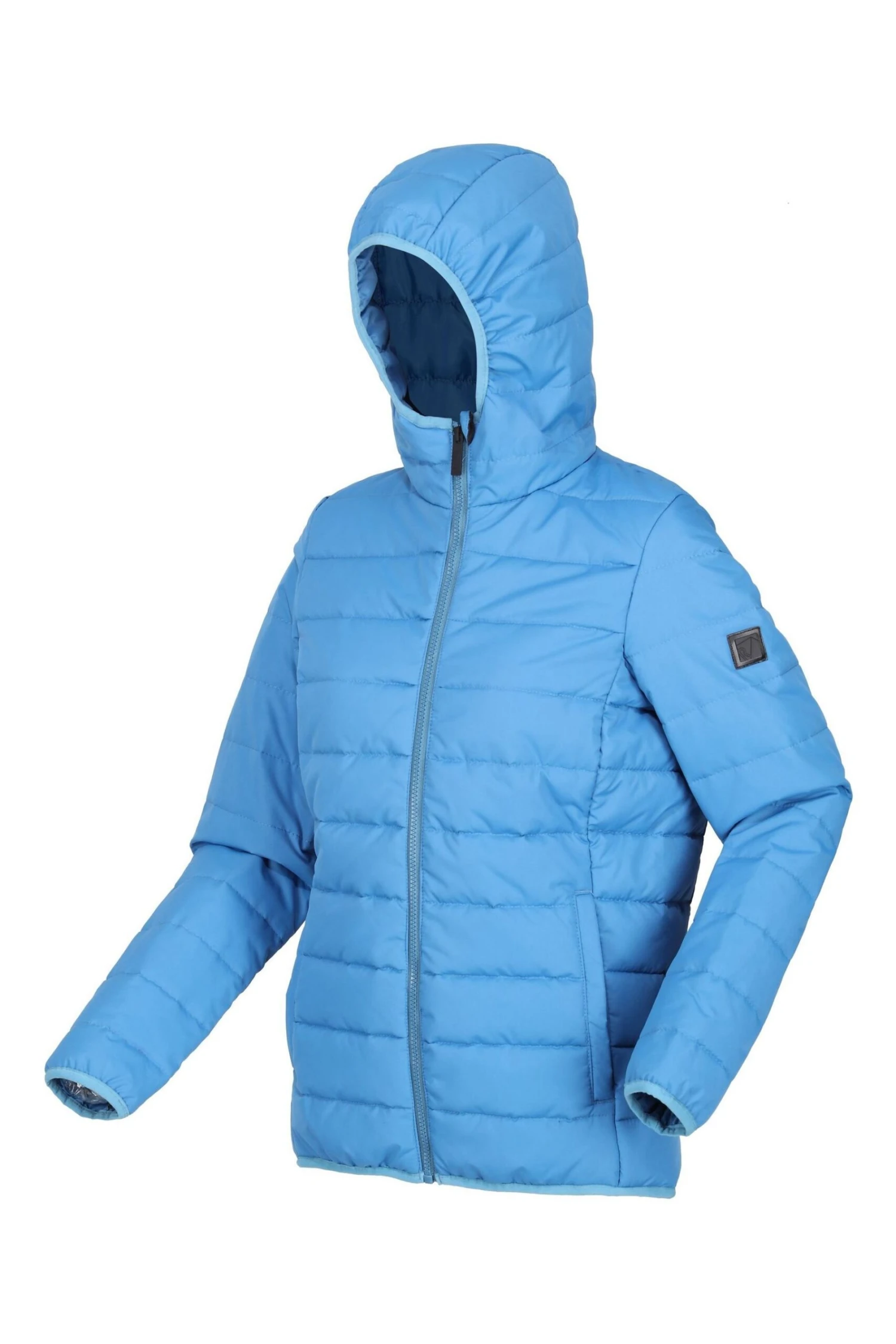Regatta Womens Blue Helfa Lightweight Insulated Jacket - Image 9