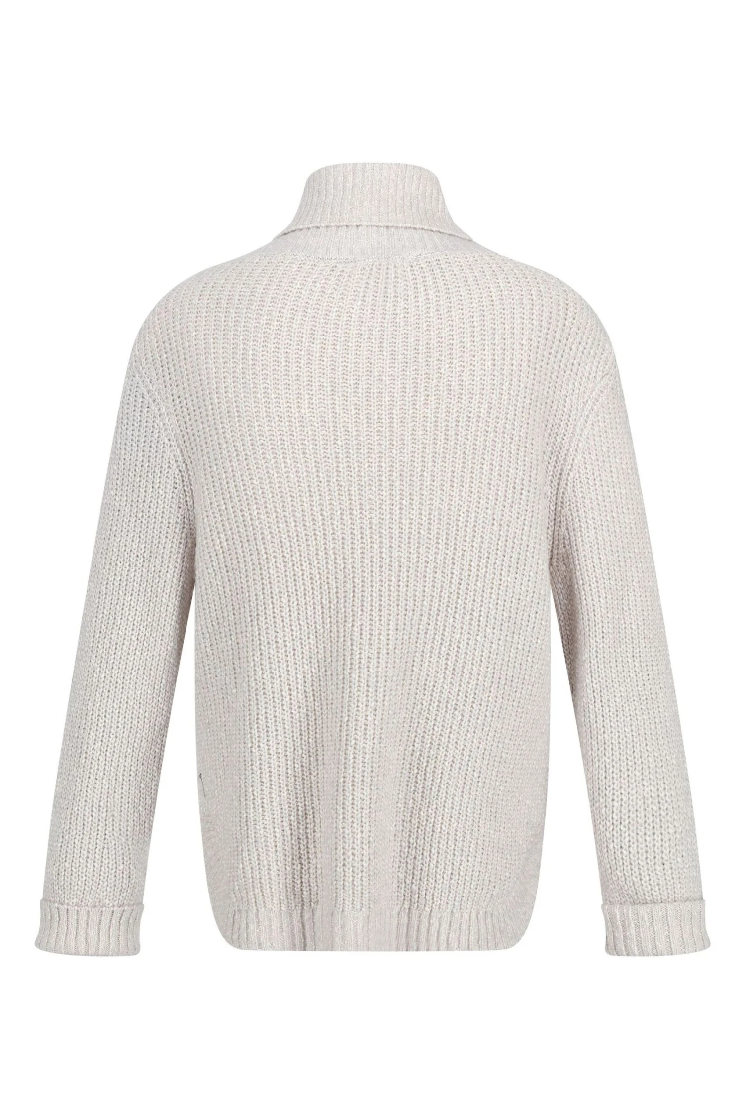 Regatta Grey Kensley Roll Neck Knitted Jumper - Image 7