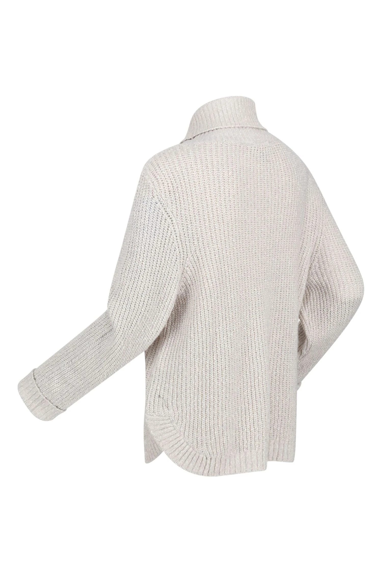 Regatta Grey Kensley Roll Neck Knitted Jumper - Image 9