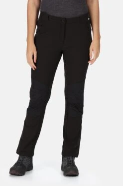 Regatta Womens Questra Isoflex Black Trousers