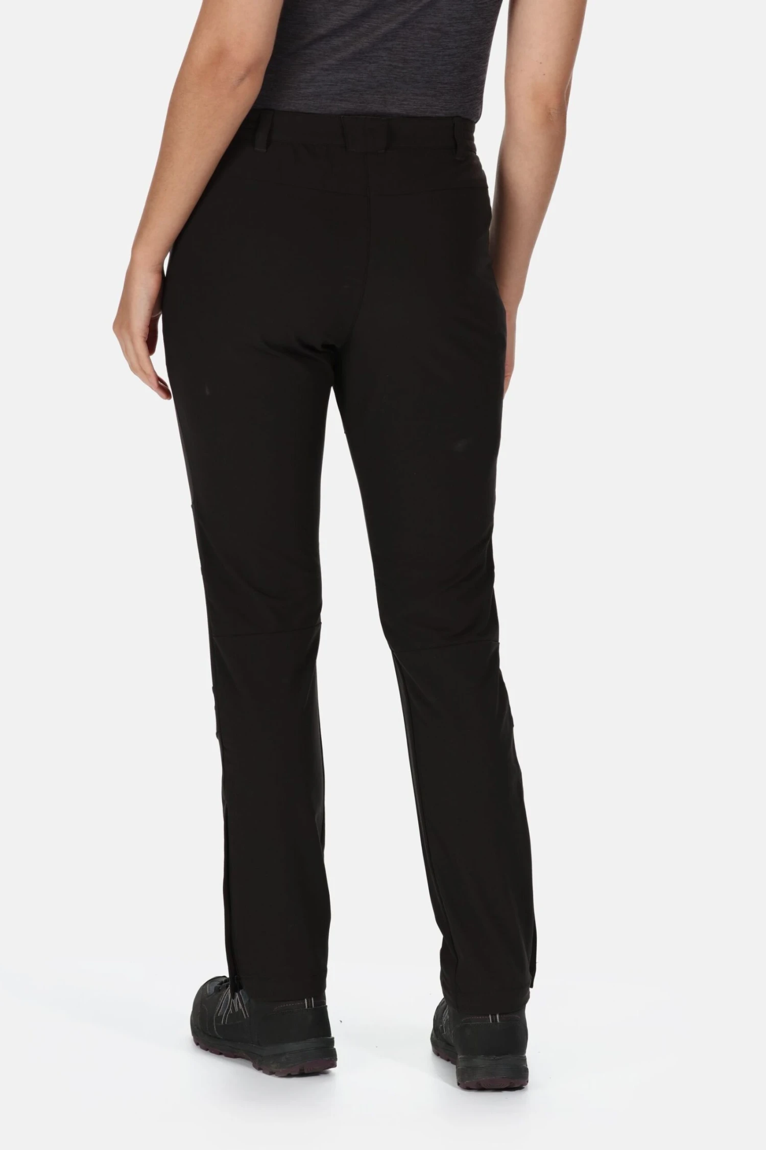 Regatta Womens Questra Isoflex Black Trousers - Image 2