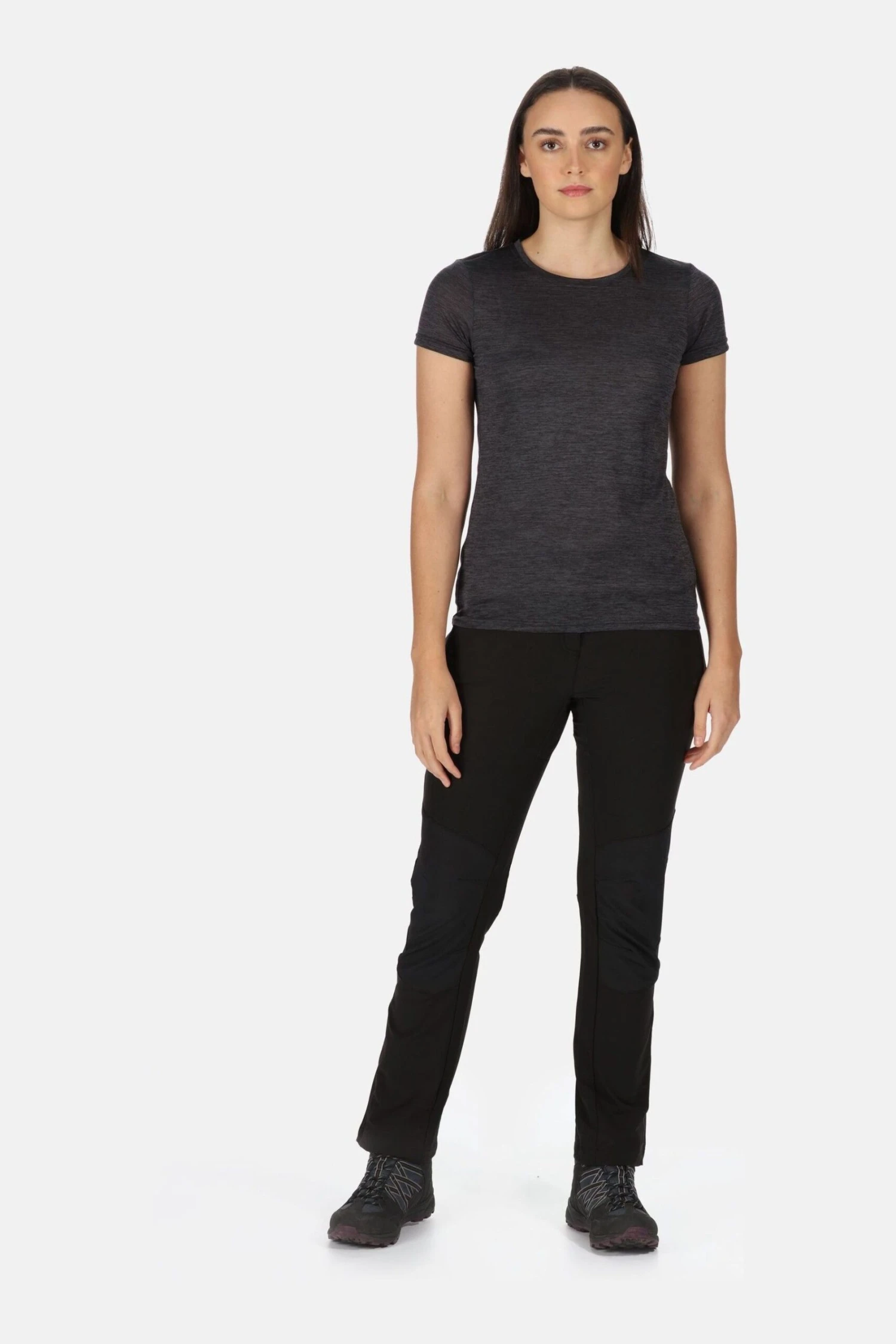 Regatta Womens Questra Isoflex Black Trousers - Image 3