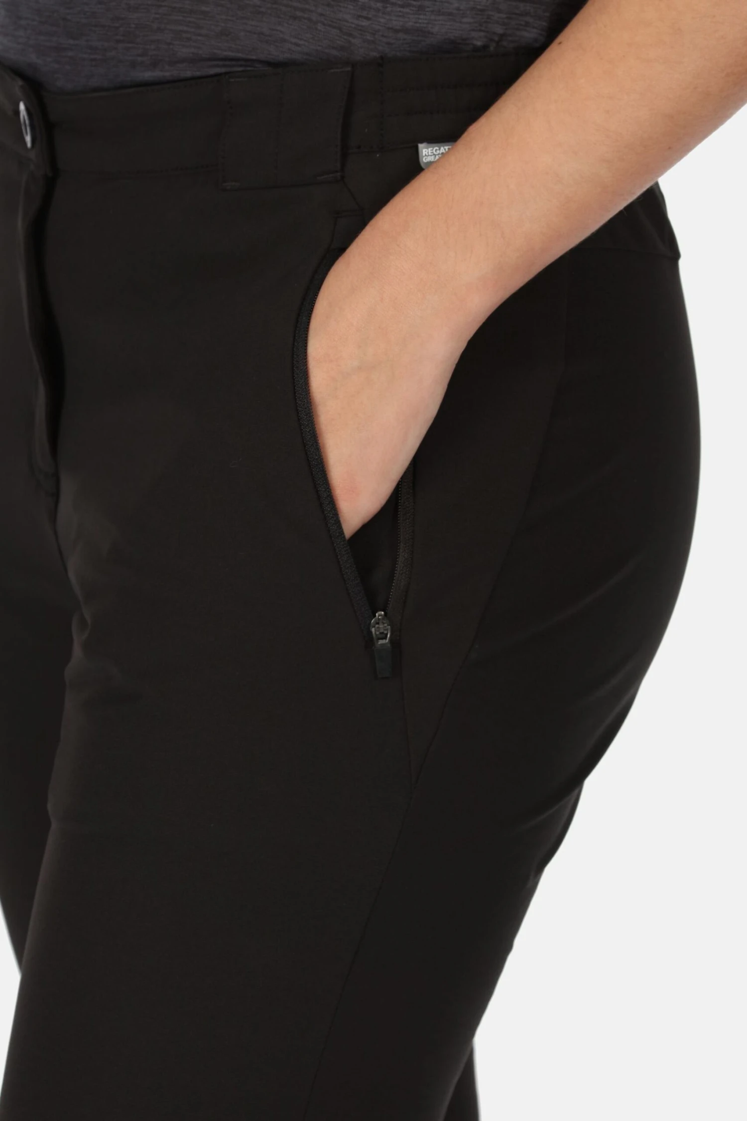 Regatta Womens Questra Isoflex Black Trousers - Image 5
