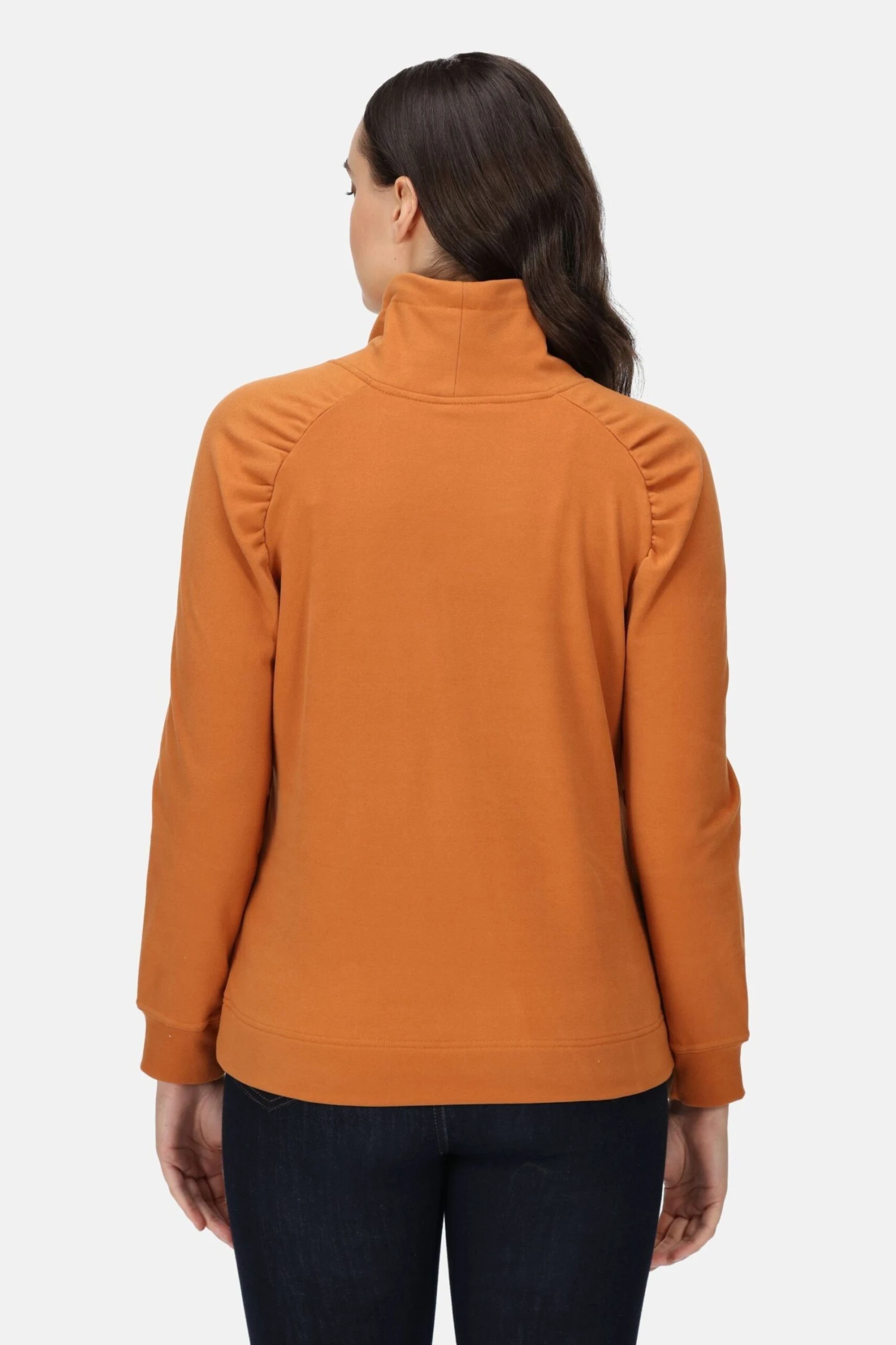 Regatta Abbilissa Slouchy Neckline Brown Fleece - Image 2