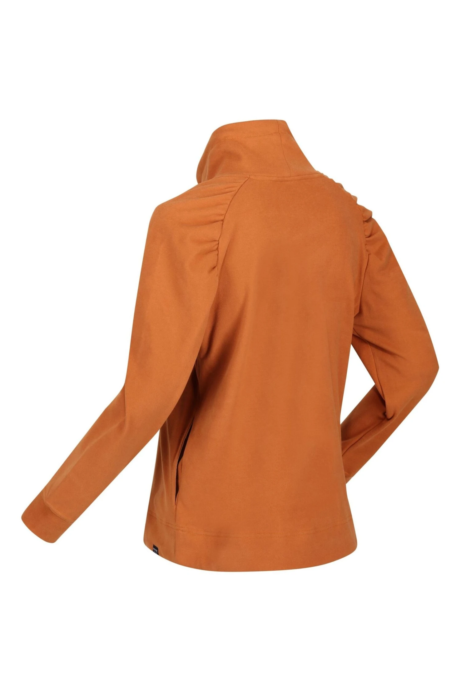 Regatta Abbilissa Slouchy Neckline Brown Fleece - Image 6