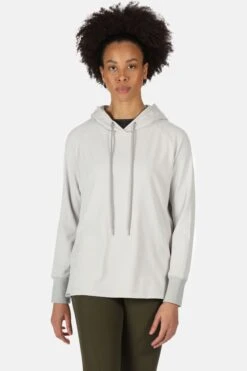 Regatta Grey Hartside Fleeced Hoodie
