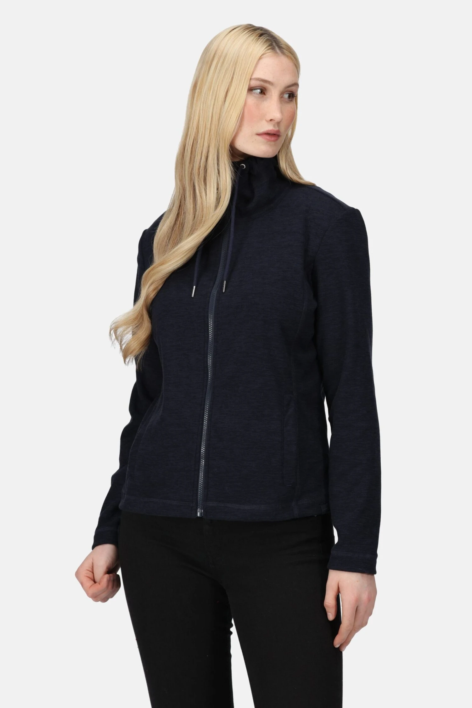 Regatta Blue Kizmit Full Zip Fleece