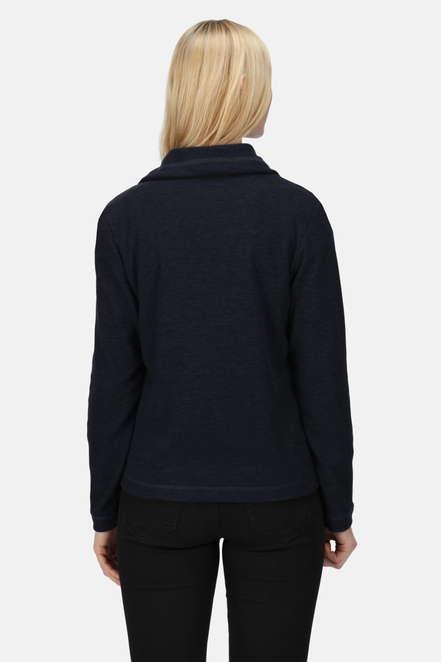 Regatta Blue Kizmit Full Zip Fleece - Image 2