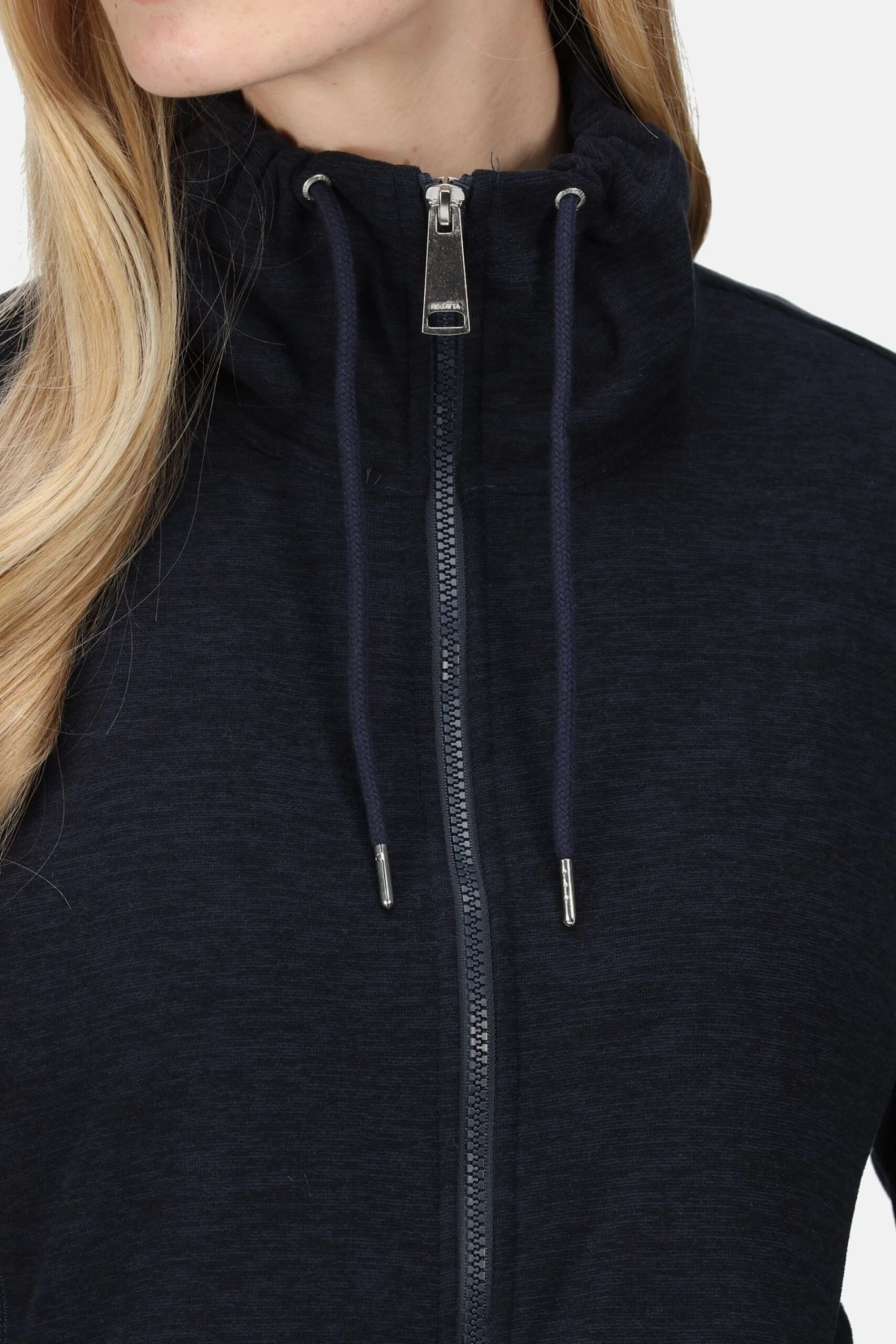 Regatta Blue Kizmit Full Zip Fleece - Image 4