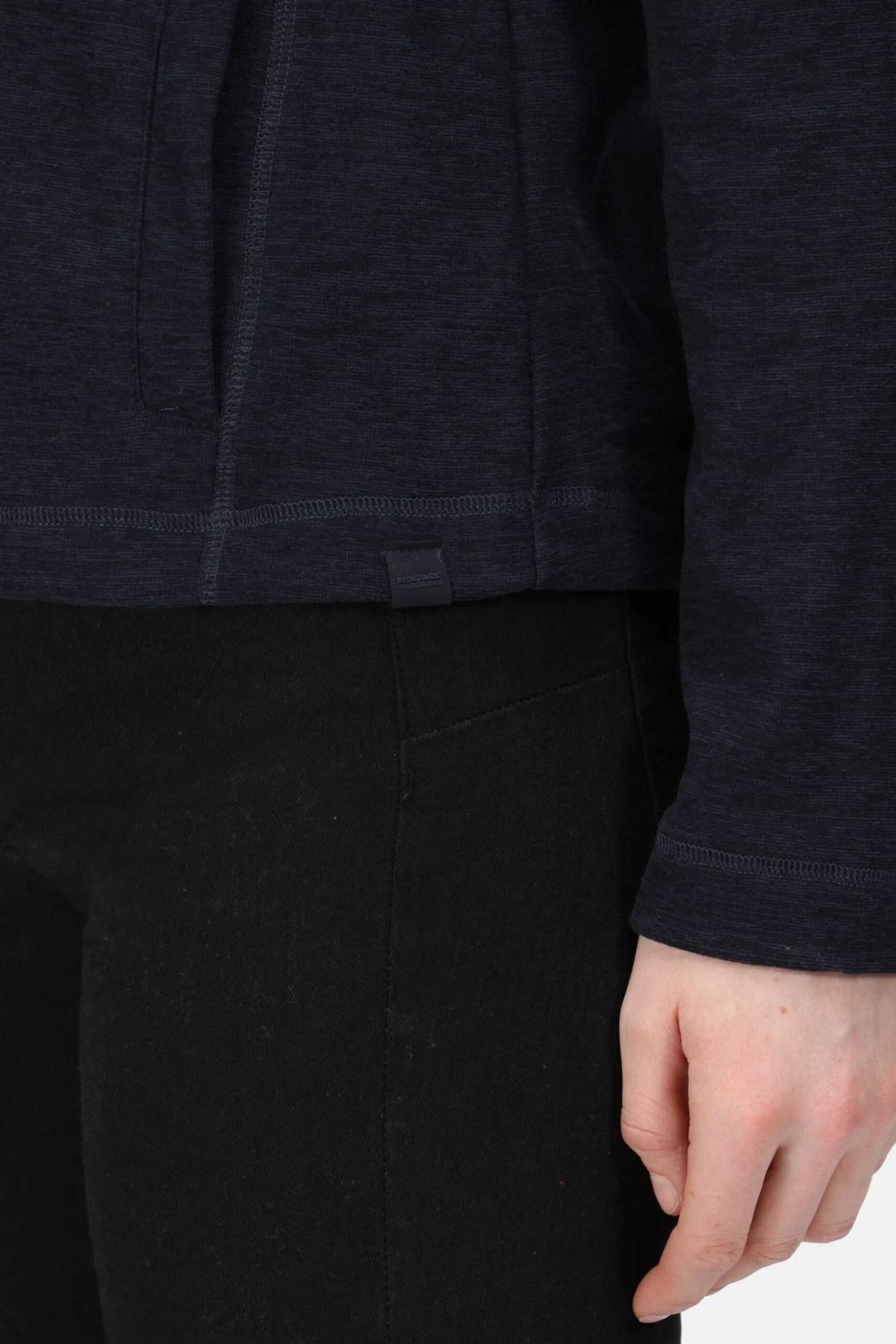 Regatta Blue Kizmit Full Zip Fleece - Image 5