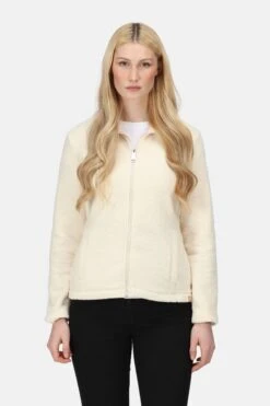 Regatta Cream Kizmit Full Zip Fleece