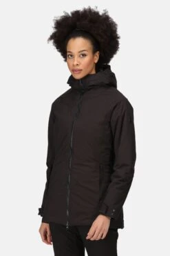 Regatta Sanda II Waterproof Black Insulated Jacket