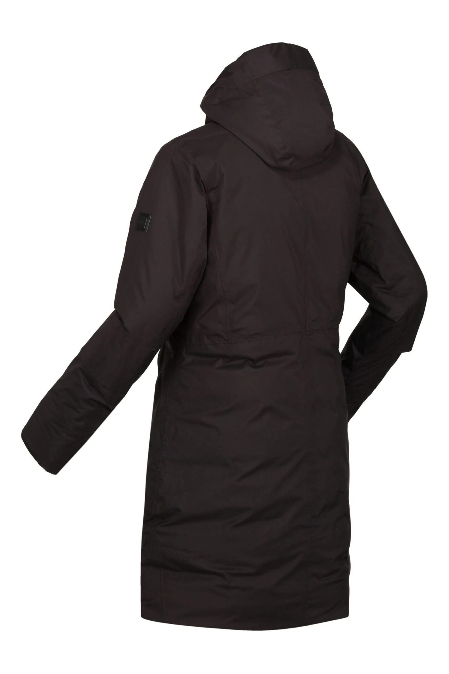 Regatta Womens Black Yewbank Ii Longline Waterproof Padded Jacket - Image 10