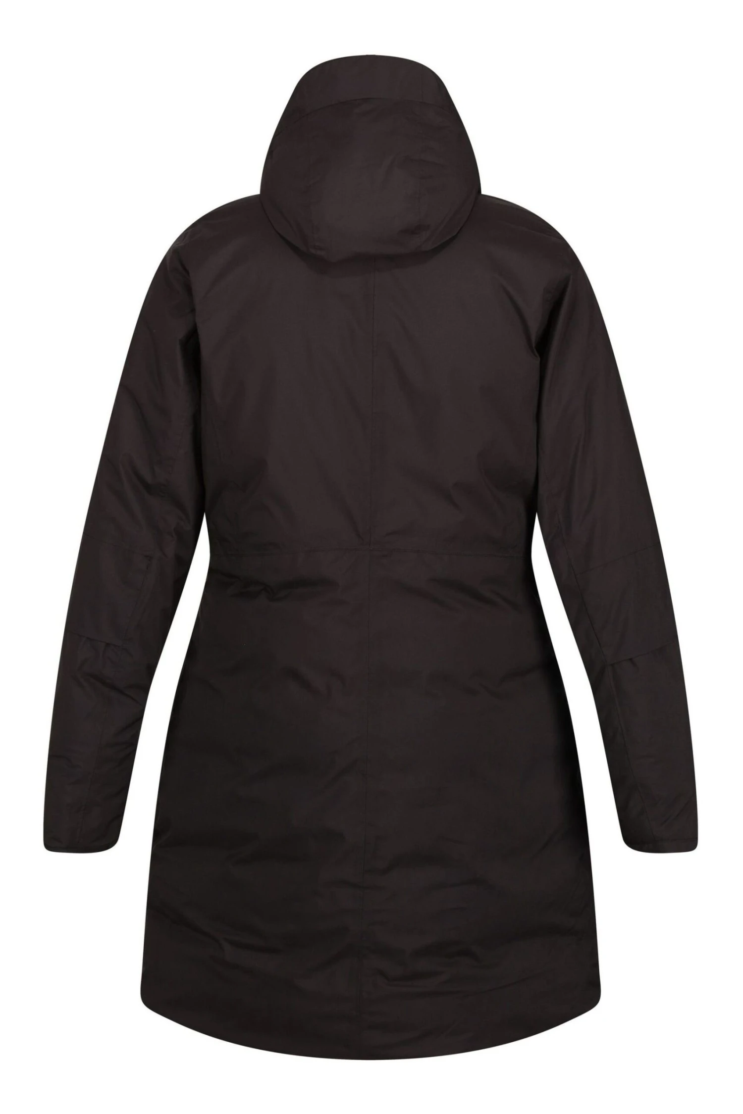 Regatta Womens Black Yewbank Ii Longline Waterproof Padded Jacket - Image 8