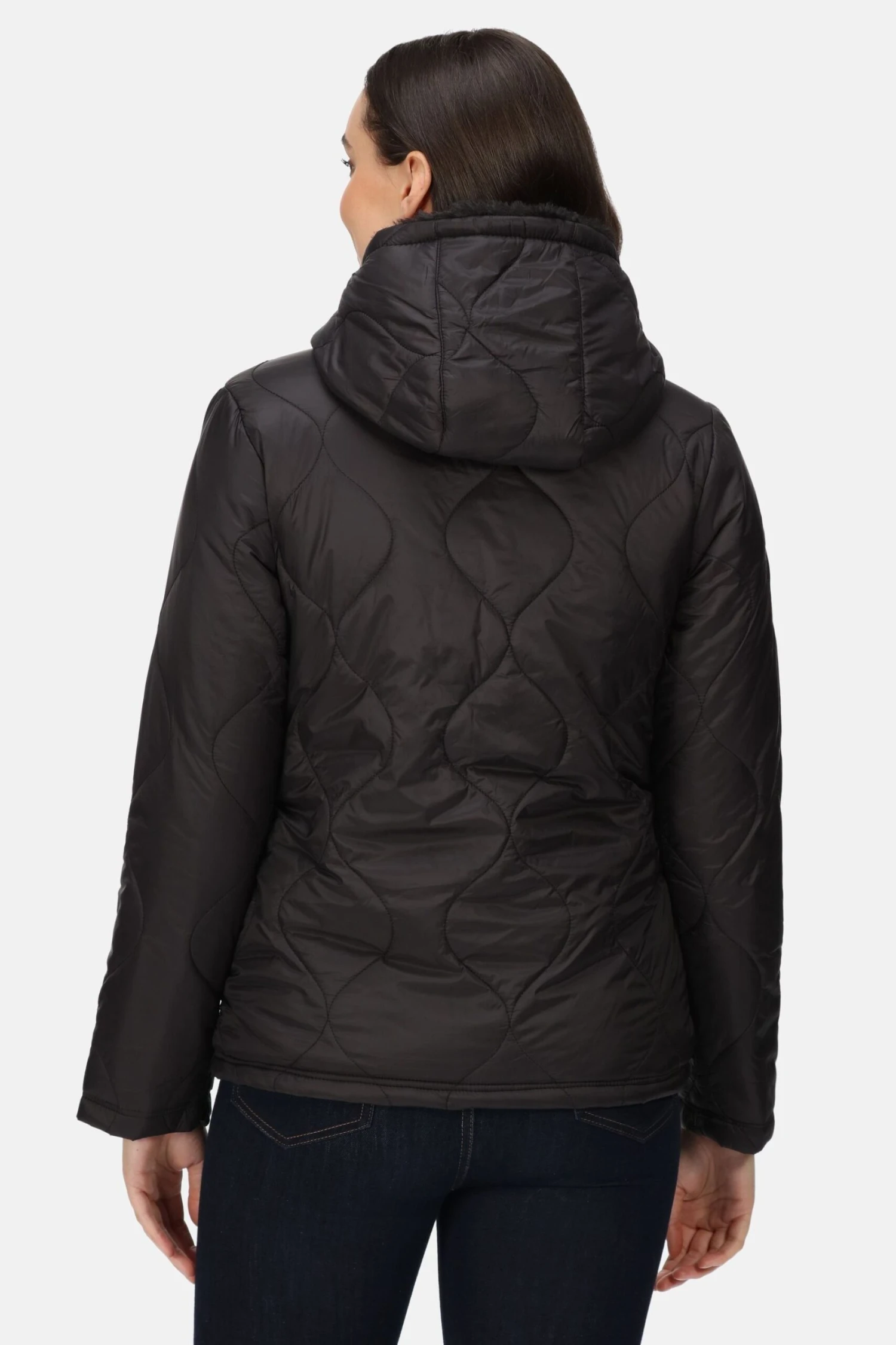 Regatta Brentley Black 3 In 1 Waterproof Insulated Jacket - Image 2