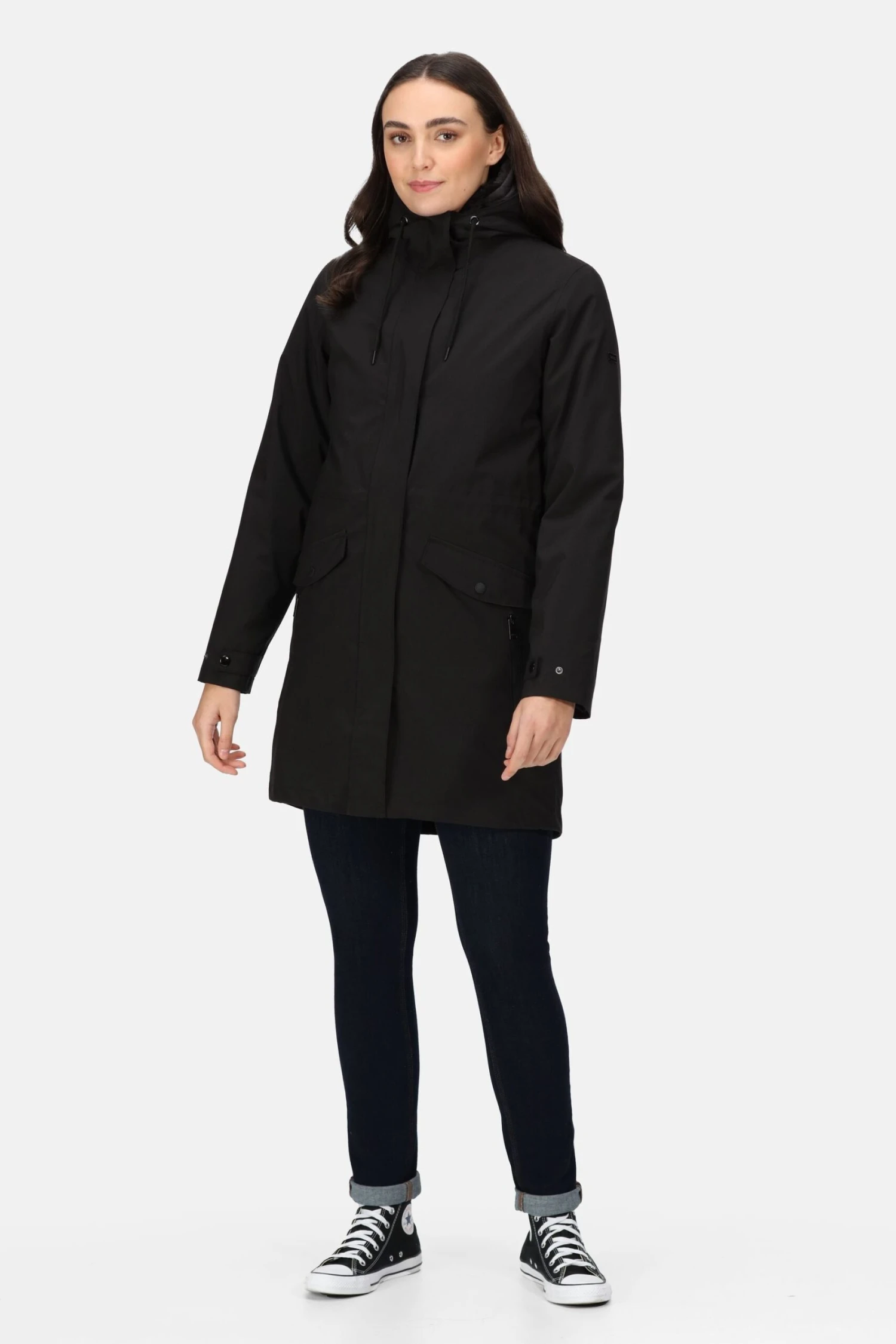 Regatta Brentley Black 3 In 1 Waterproof Insulated Jacket - Image 3