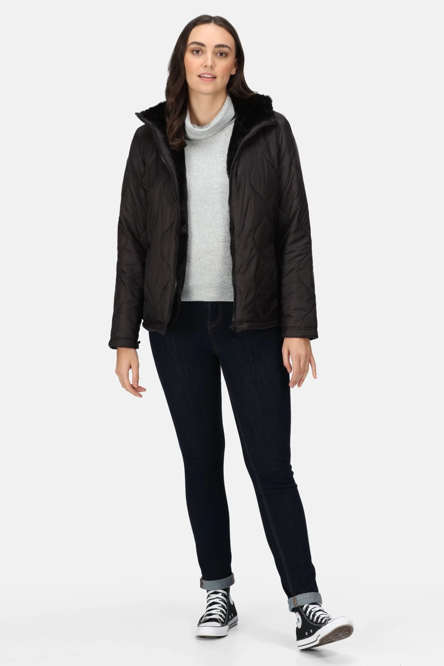 Regatta Brentley Black 3 In 1 Waterproof Insulated Jacket - Image 4