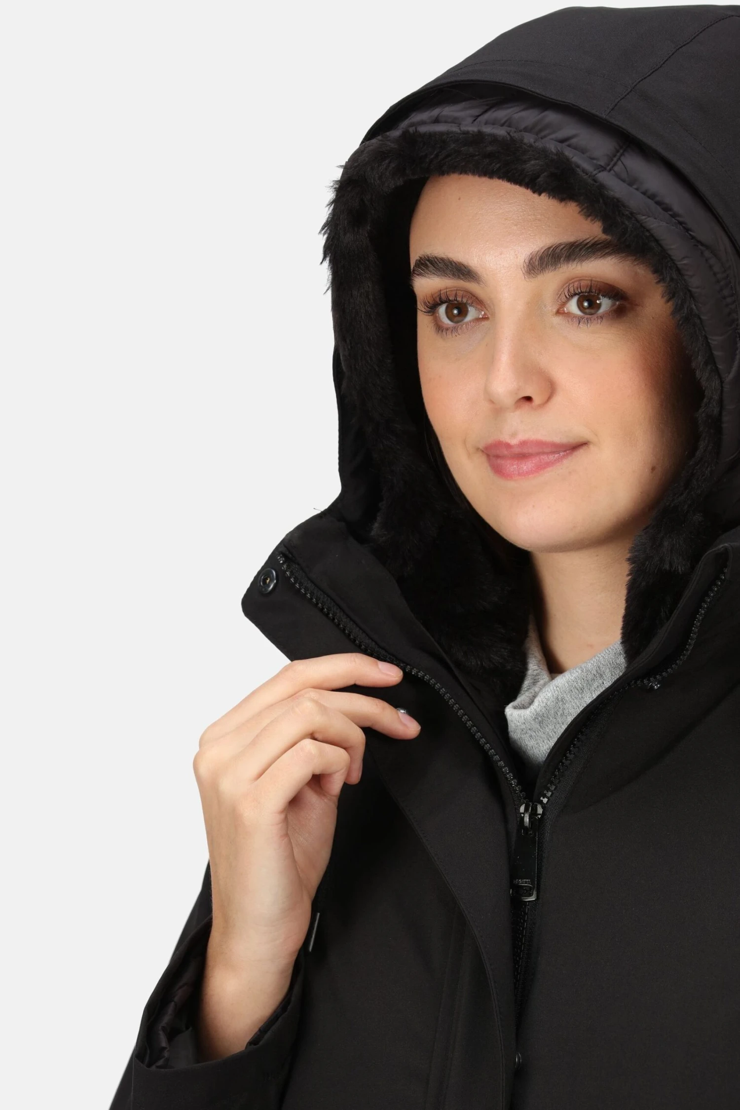 Regatta Brentley Black 3 In 1 Waterproof Insulated Jacket - Image 5