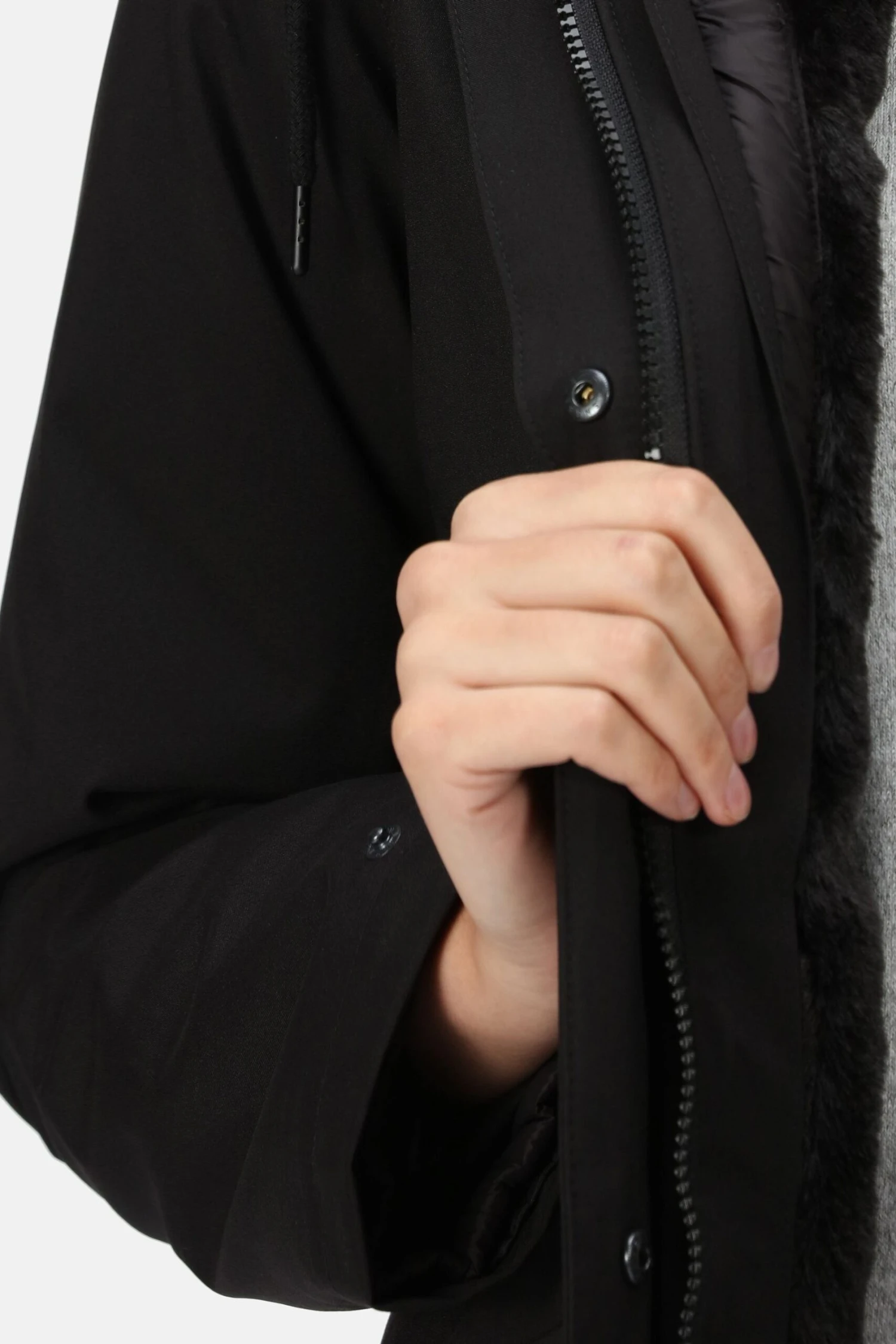 Regatta Brentley Black 3 In 1 Waterproof Insulated Jacket - Image 6