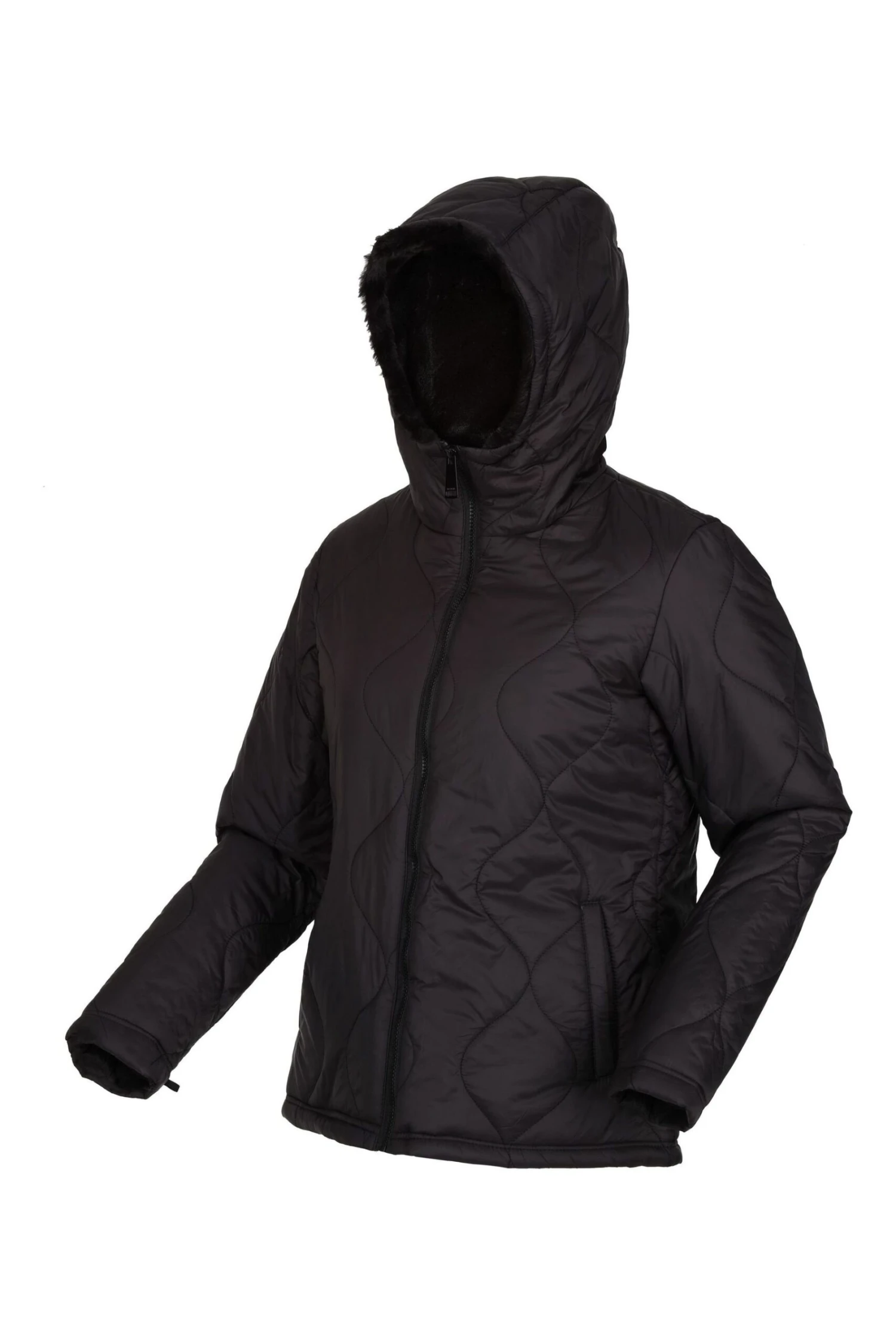 Regatta Brentley Black 3 In 1 Waterproof Insulated Jacket - Image 9