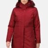 Regatta Red Lyanna Longline Waterproof Insulated Jacket