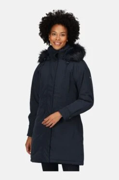 Regatta Blue Shiloh Longline Waterproof Insulated Jacket