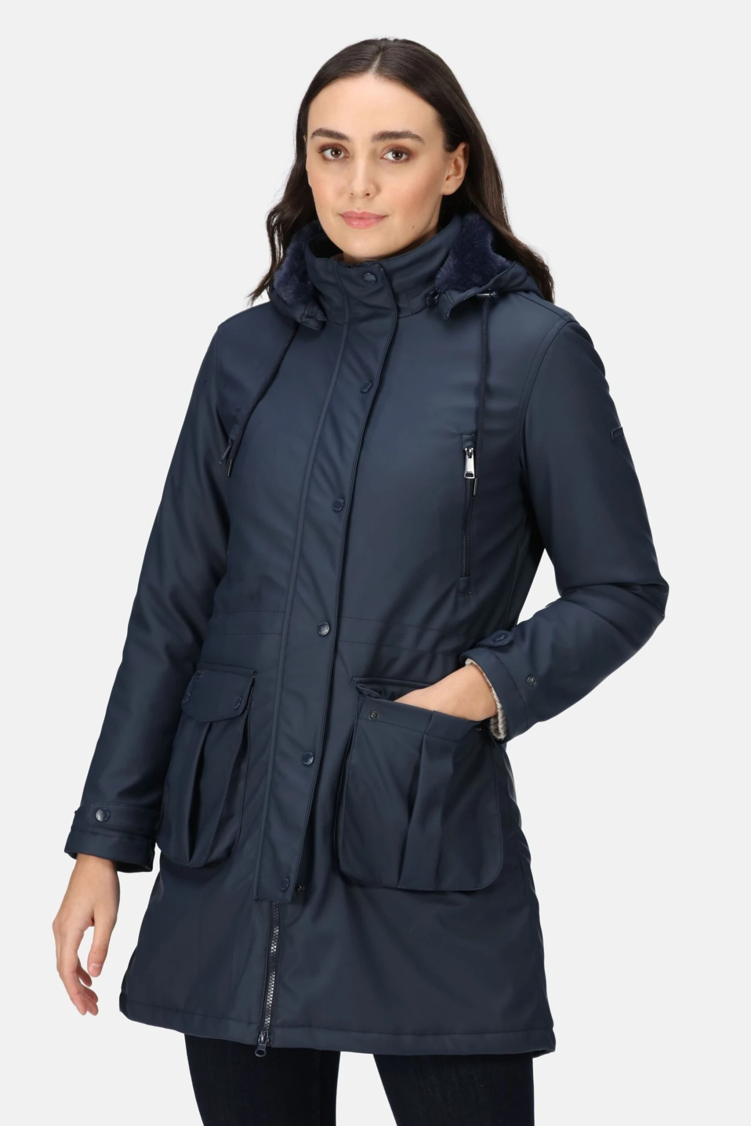 Regatta Blue Fabrienne Insulated Jacket