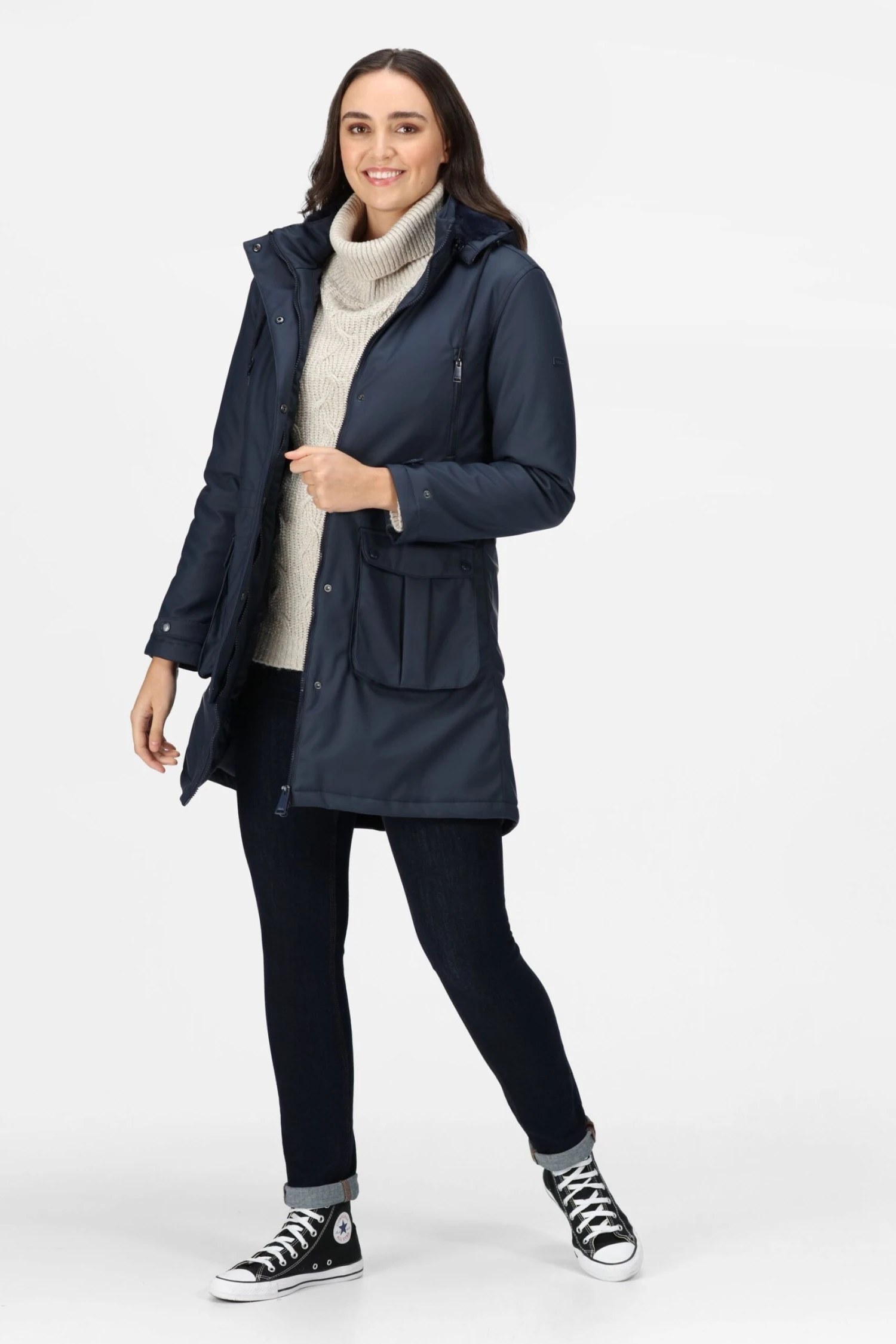 Regatta Blue Fabrienne Insulated Jacket - Image 3