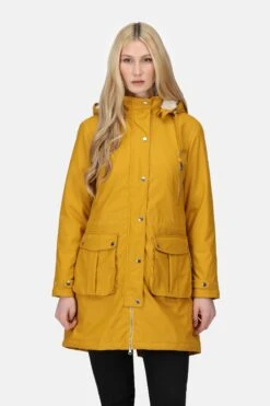 Regatta Fabrienne Yellow Insulated Jacket